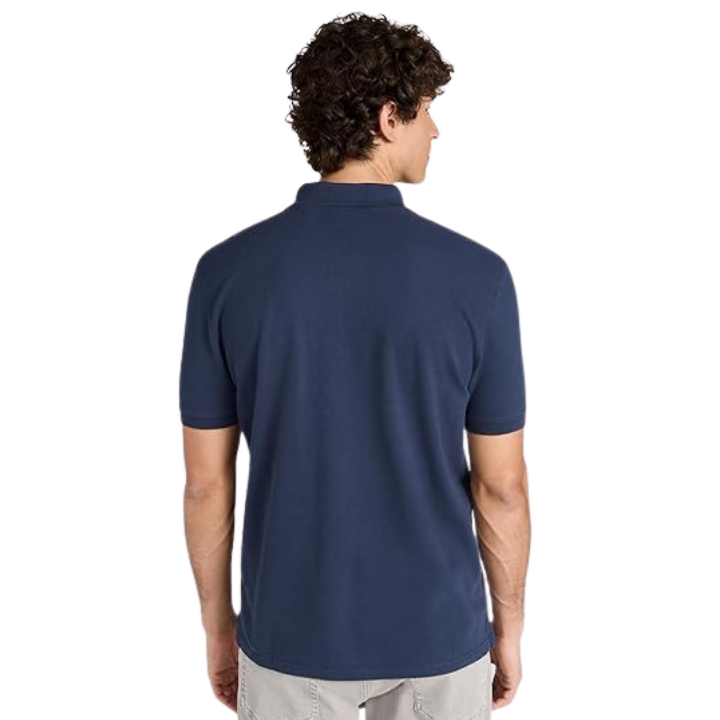 Maison Kitsune Golfer Fox Head Patch Ink Blue