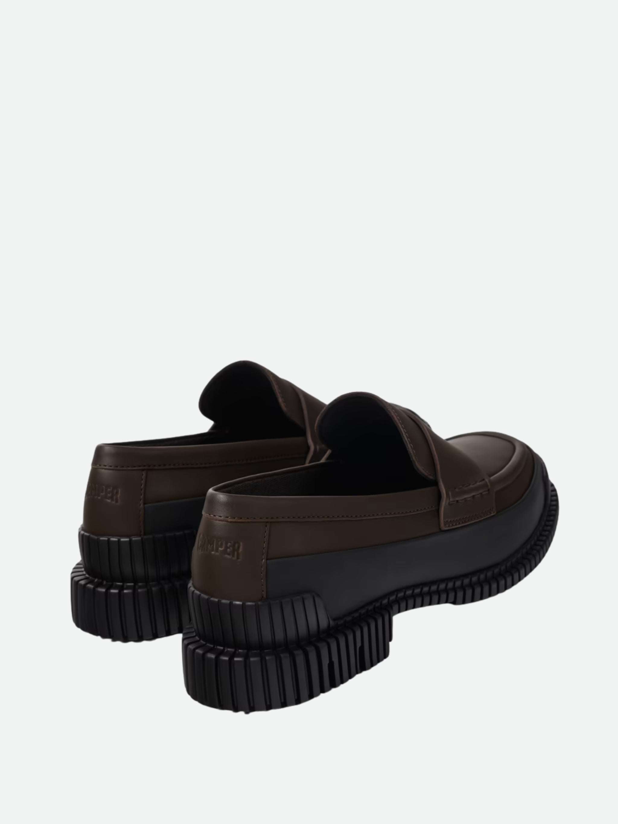 Camper Loafer Ladies Brown-Black