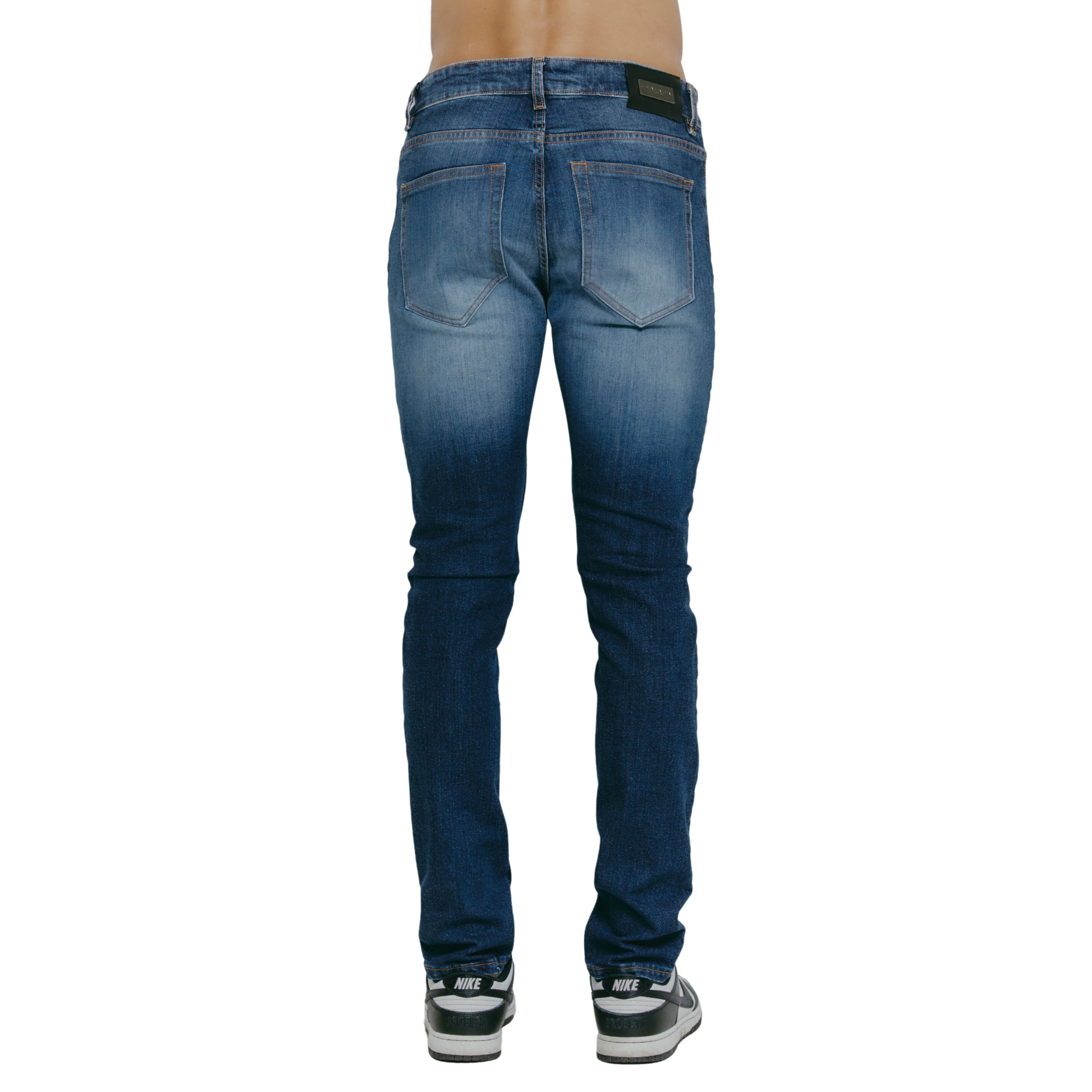 Costume National Jeans Slim Tokio Denim Blue