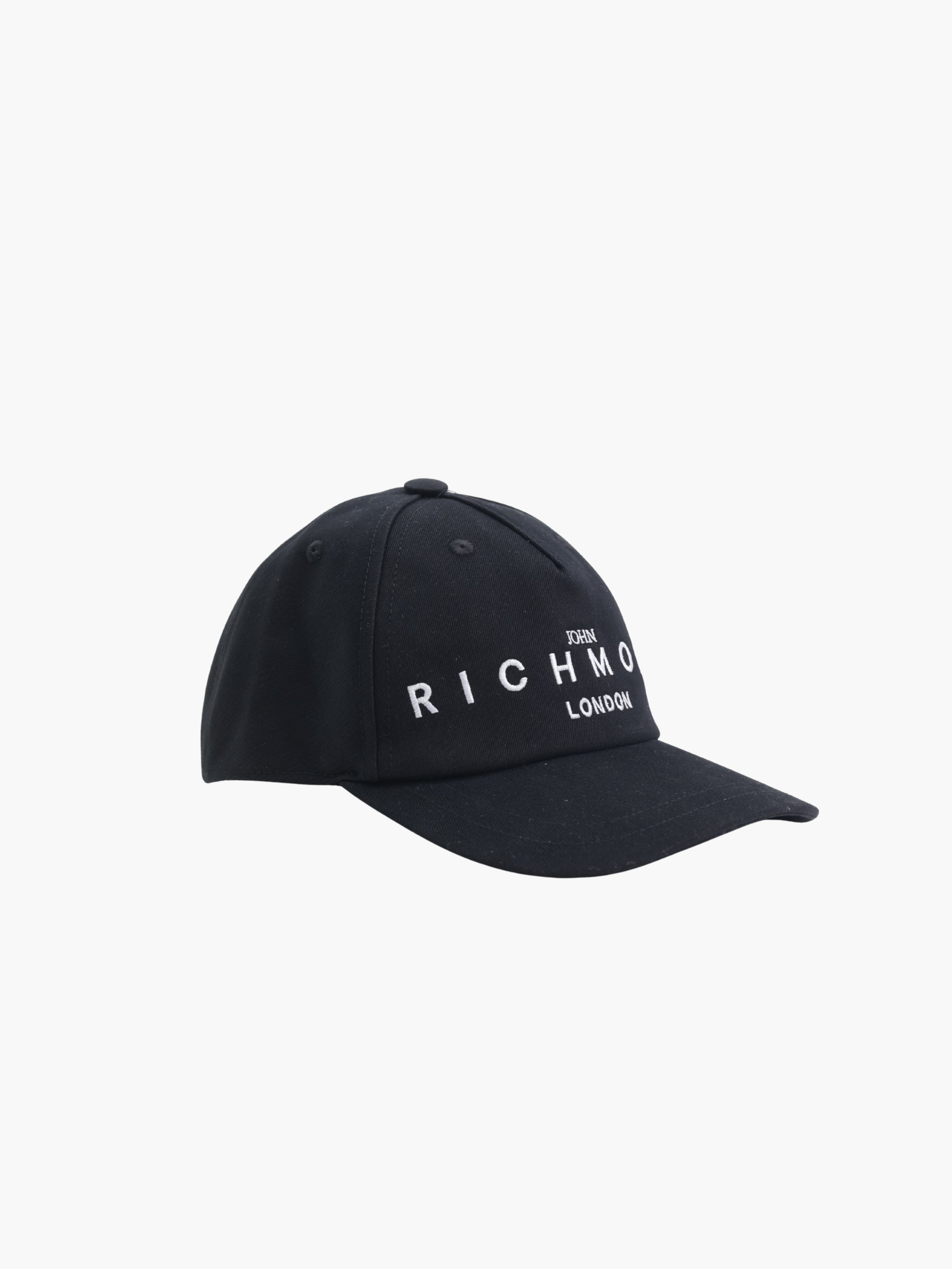John Richmond Cap Logo Embroided Black