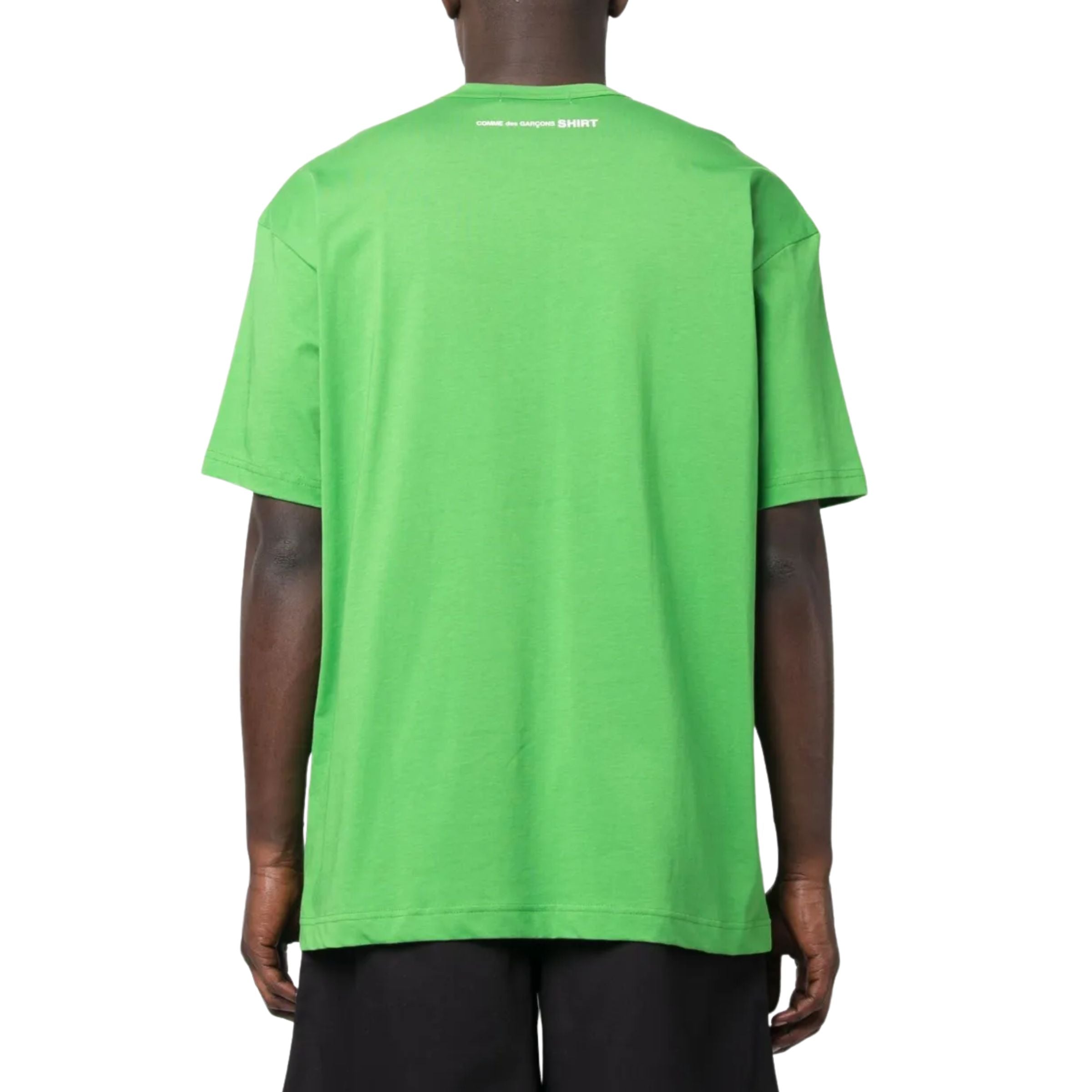 Comme Des Garcons T-Shirt Pattern Green