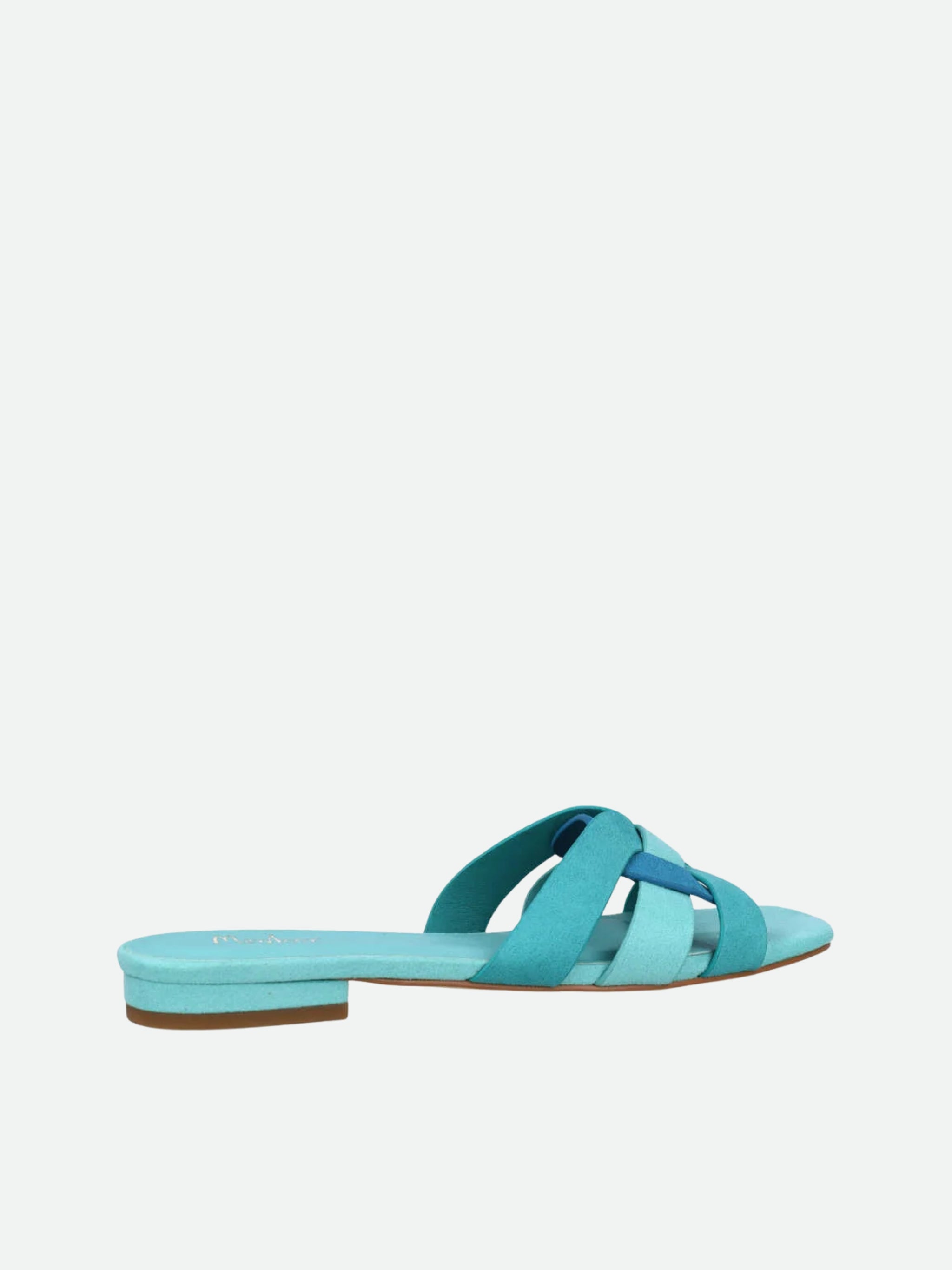 Menbur Sandal Msa2 Flat Heel Turquoise