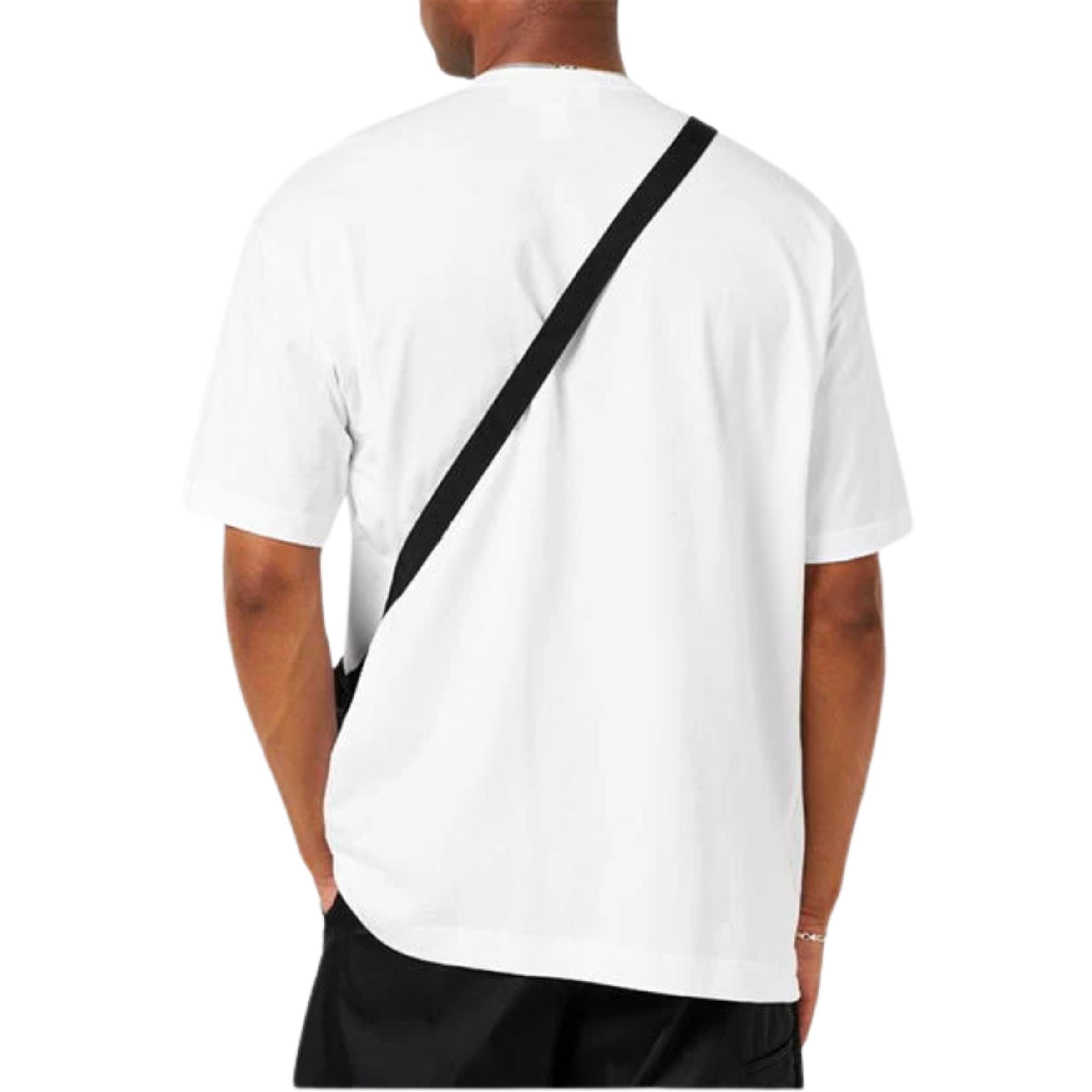Comme Des Garcons T-Shirt X Lacoste White