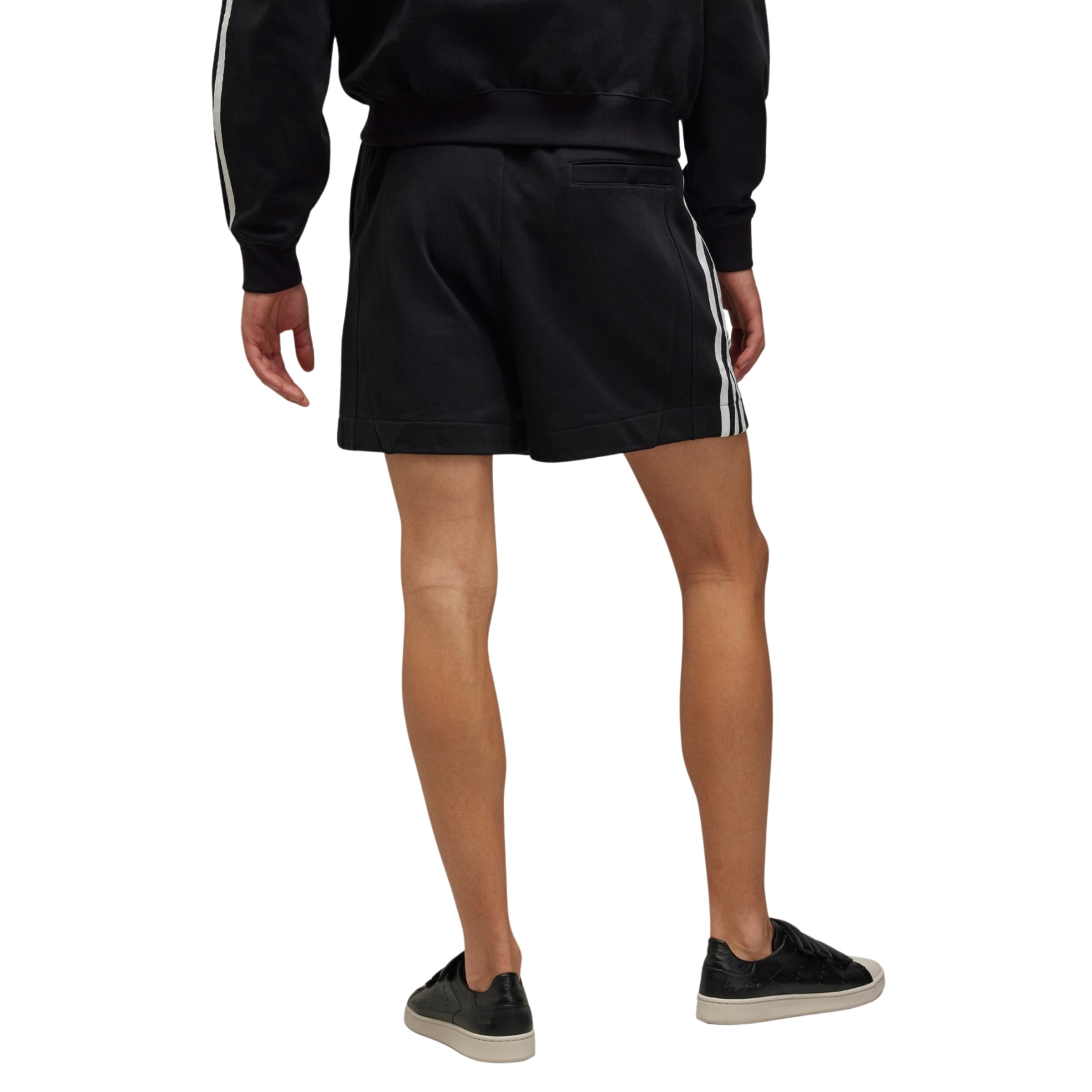 Y-3 Shorts Logo Black