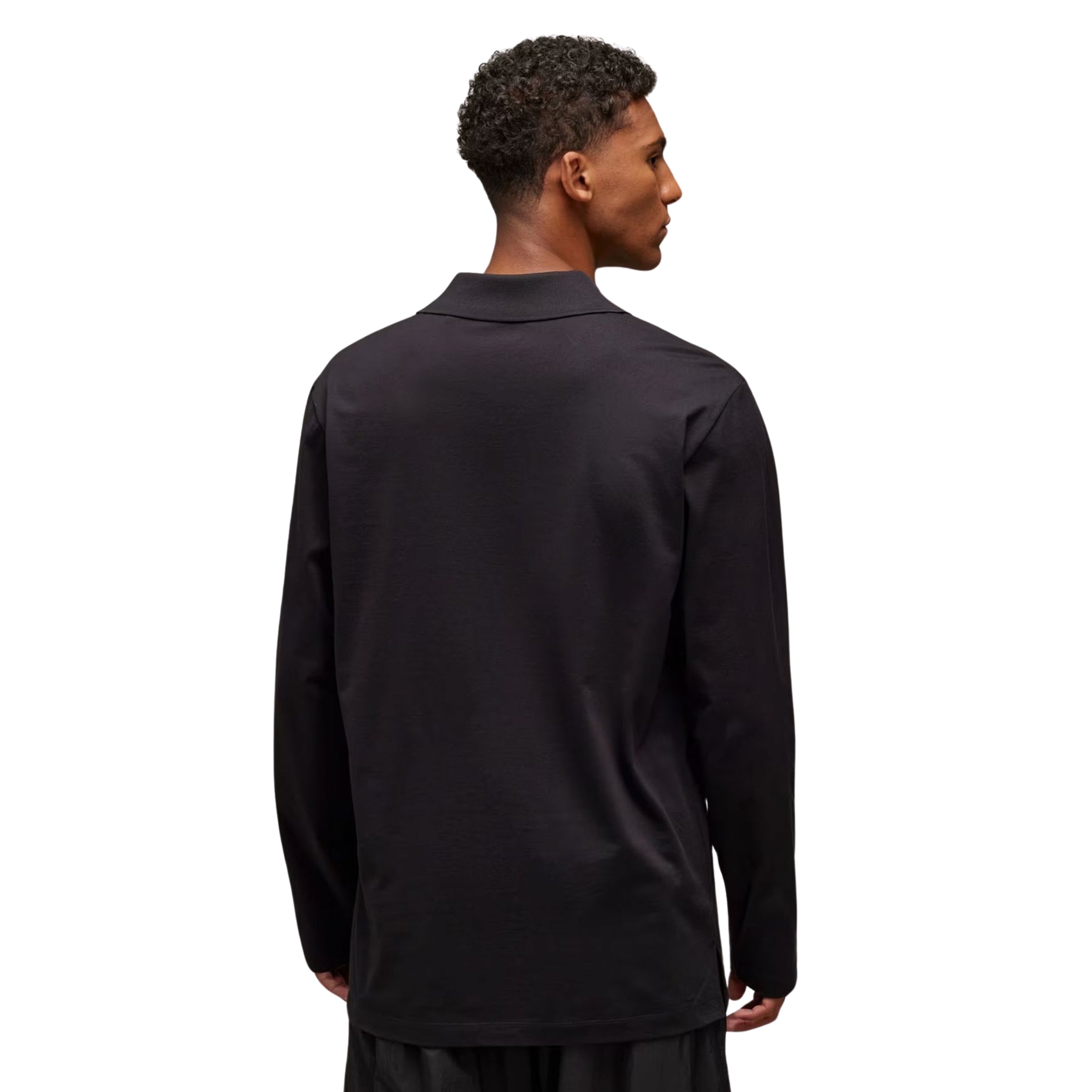Y-3 Sweater U Gfx Logo Black