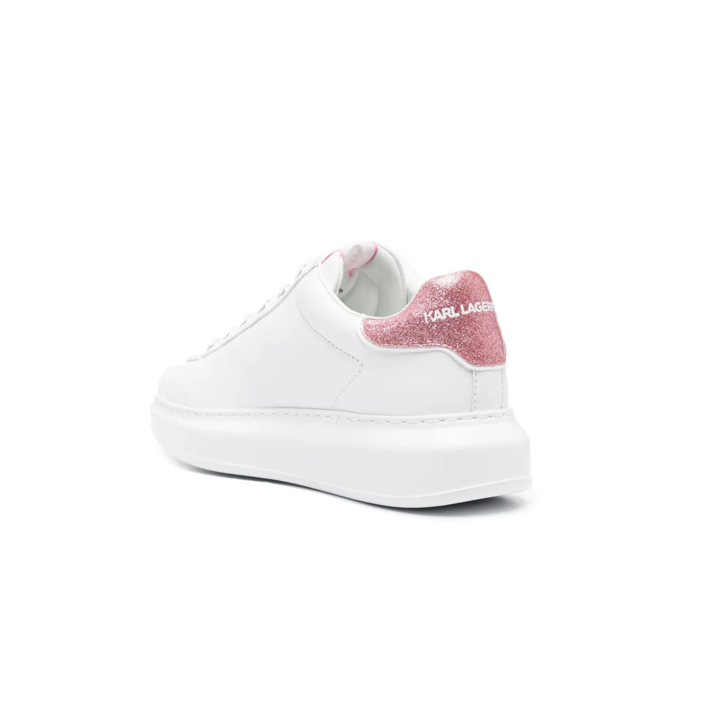 Karl Lagerfeld Sneaker Ladies Kapri Karl White-Pink