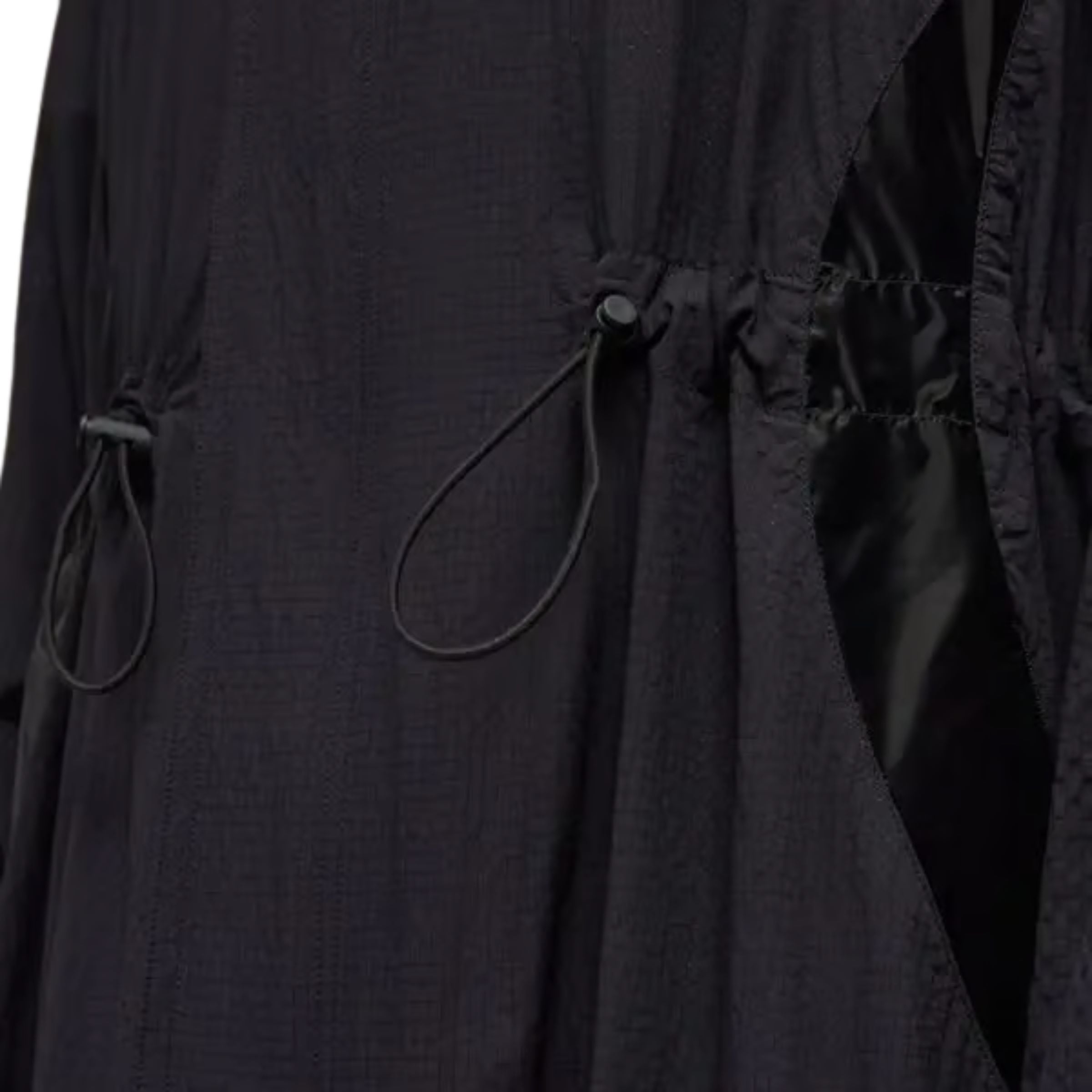 Y-3 Dress Nylon Parka Black