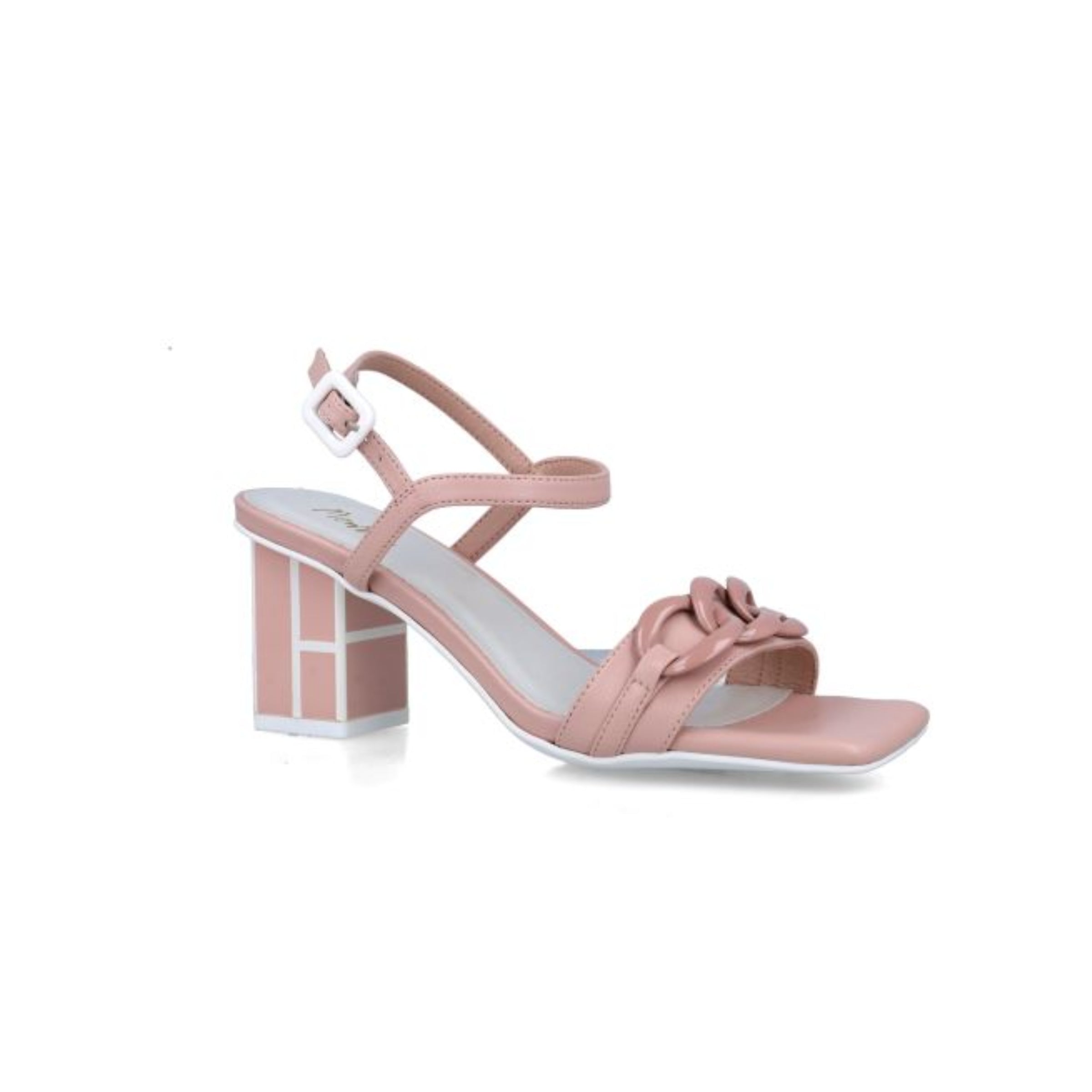 Menbur Heels Mid Providentia 1 Nude