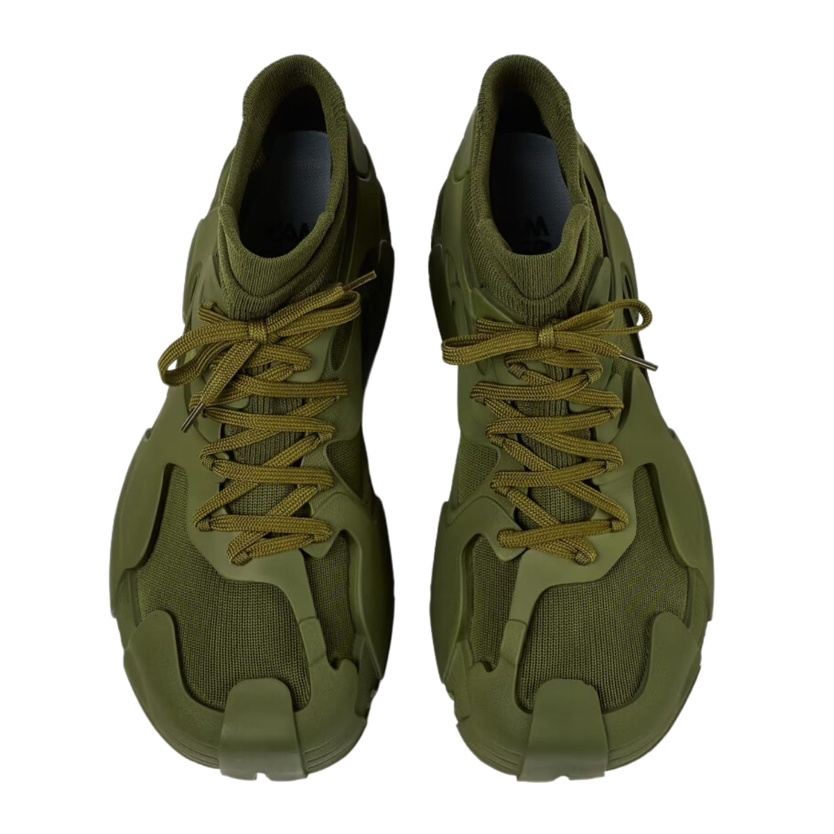 Camper Sneaker Sock Jasper Green