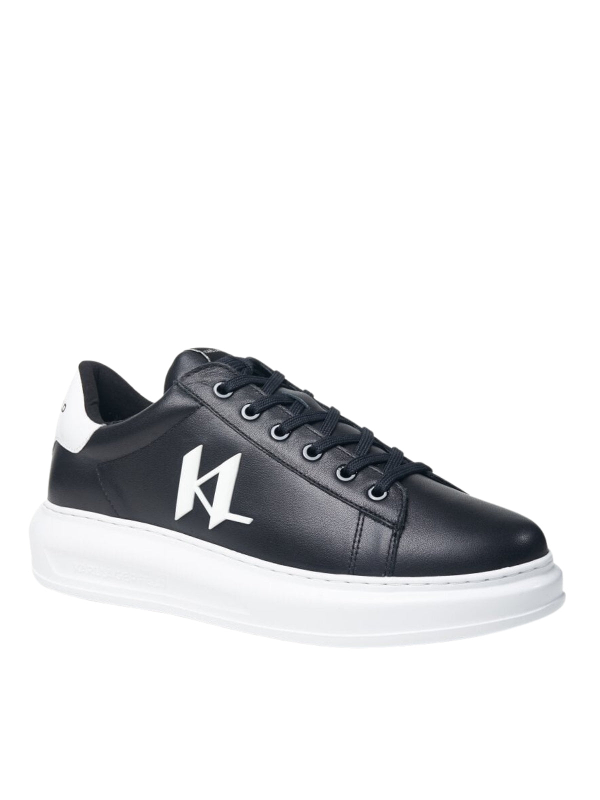 Karl Lagerfeld Ladies Sneaker Kapri Monogram Black