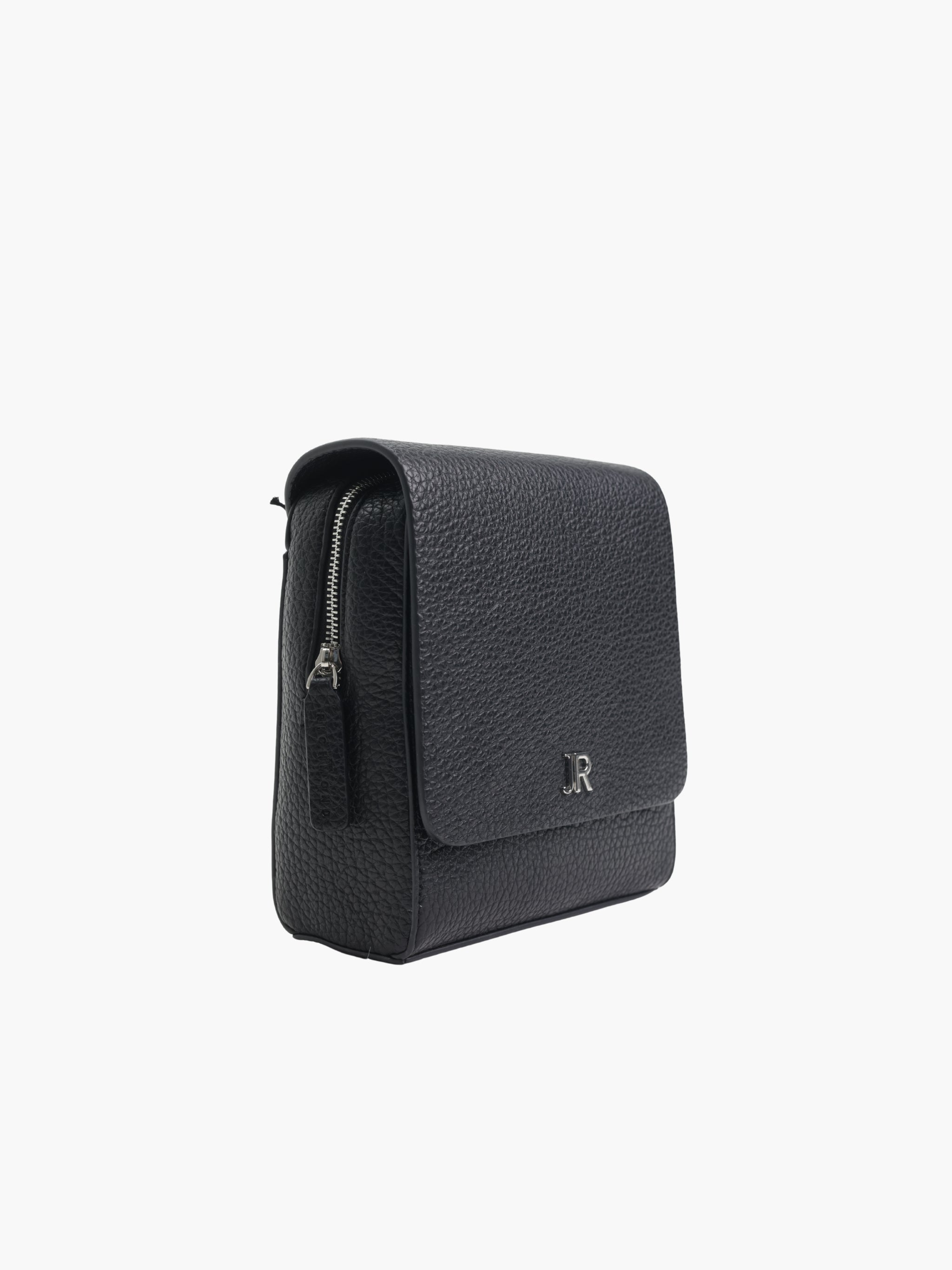 John Richmond Bag Shoulder Flap Black