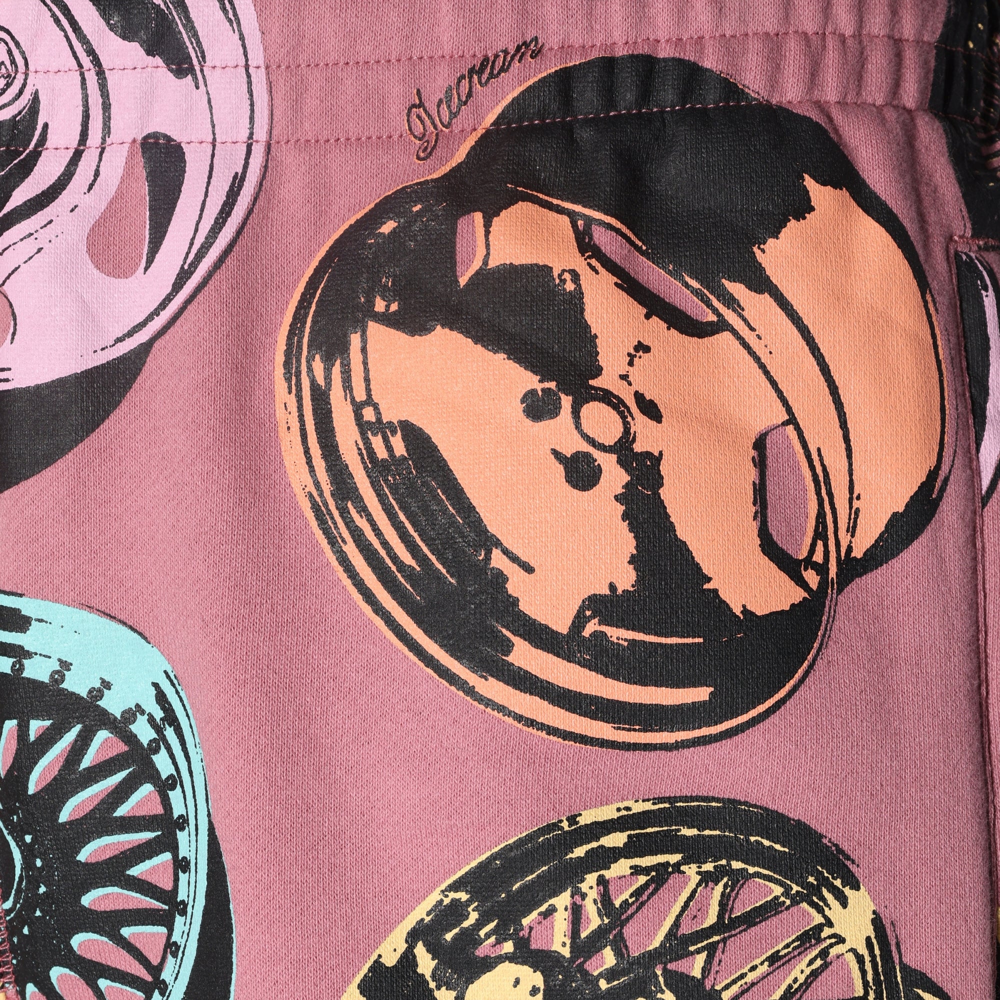 Ice-Cream Short Rims Pink