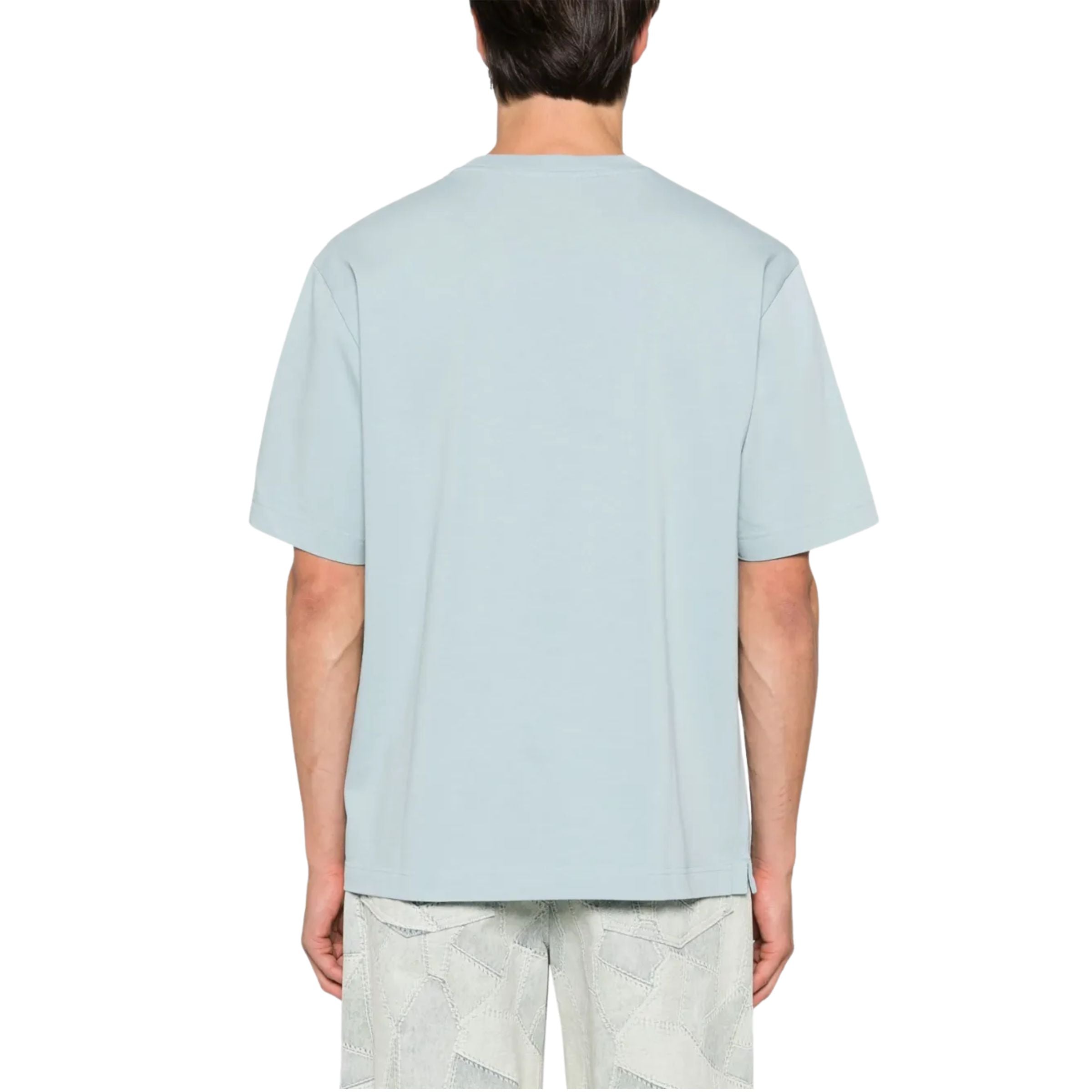 Maison Kitsune T-Shirt Fox Head Patch Placid