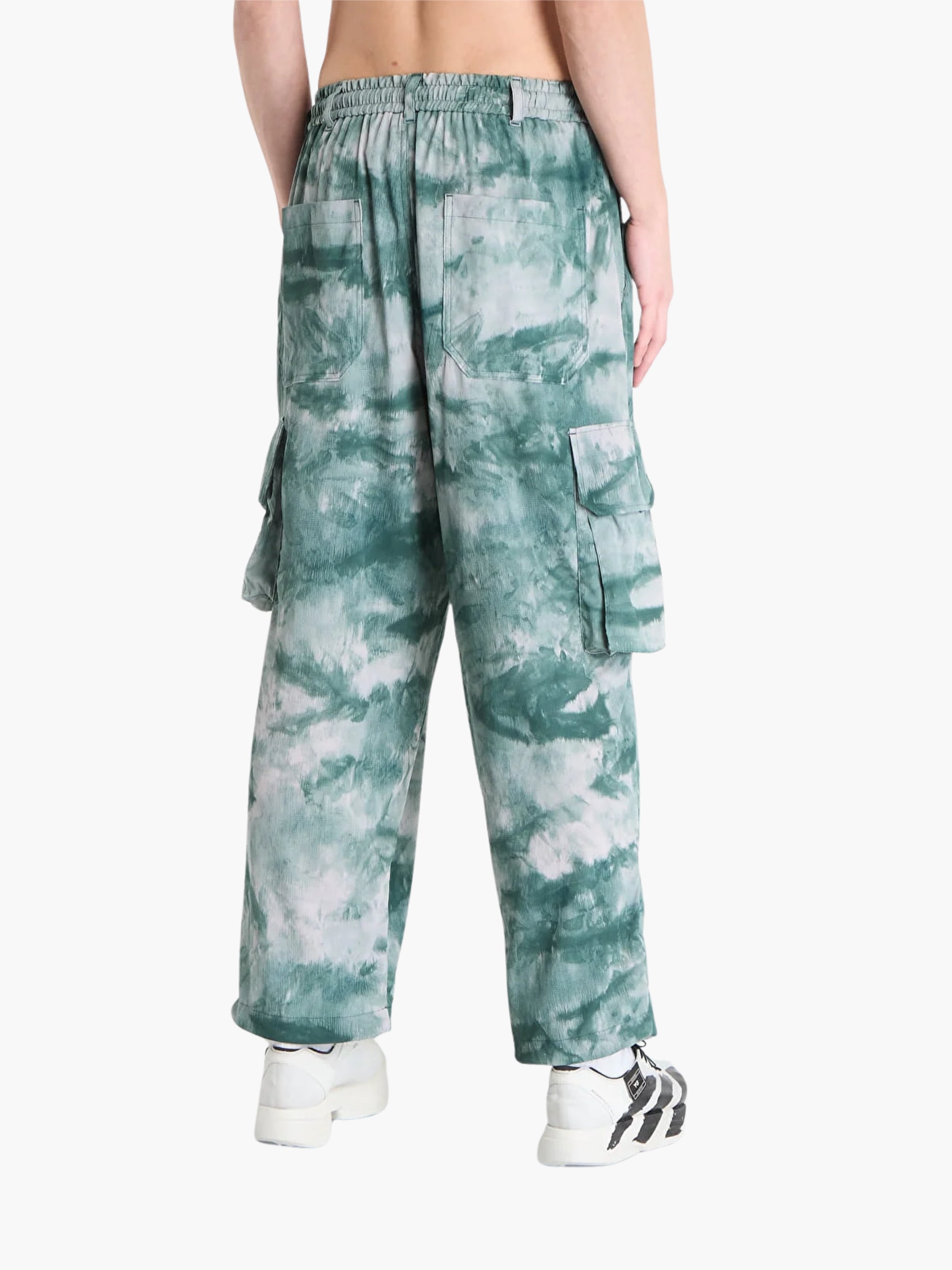 Y-3 Pants Ut Aop Multi Colour