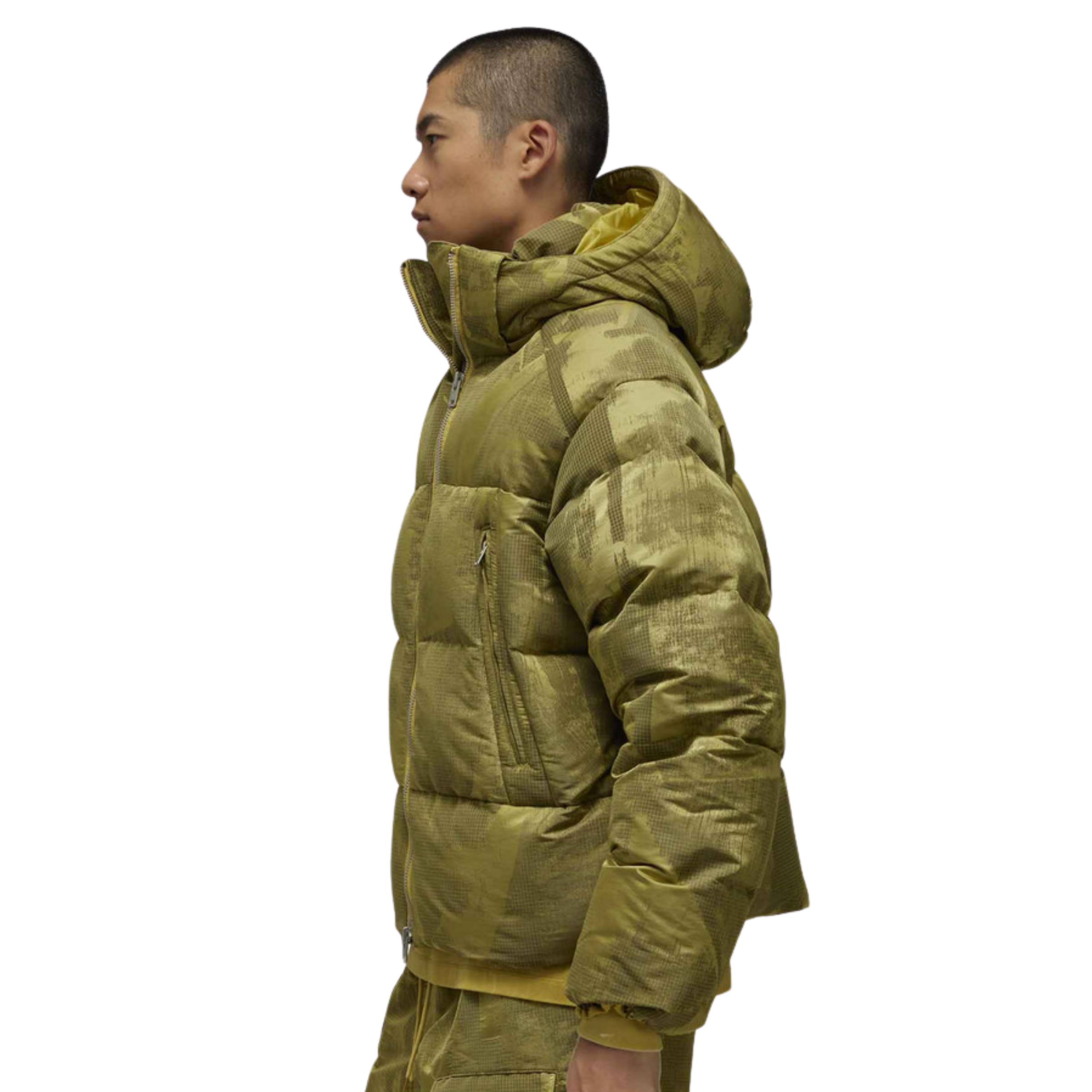 Y-3 Jacket Puffer Gold