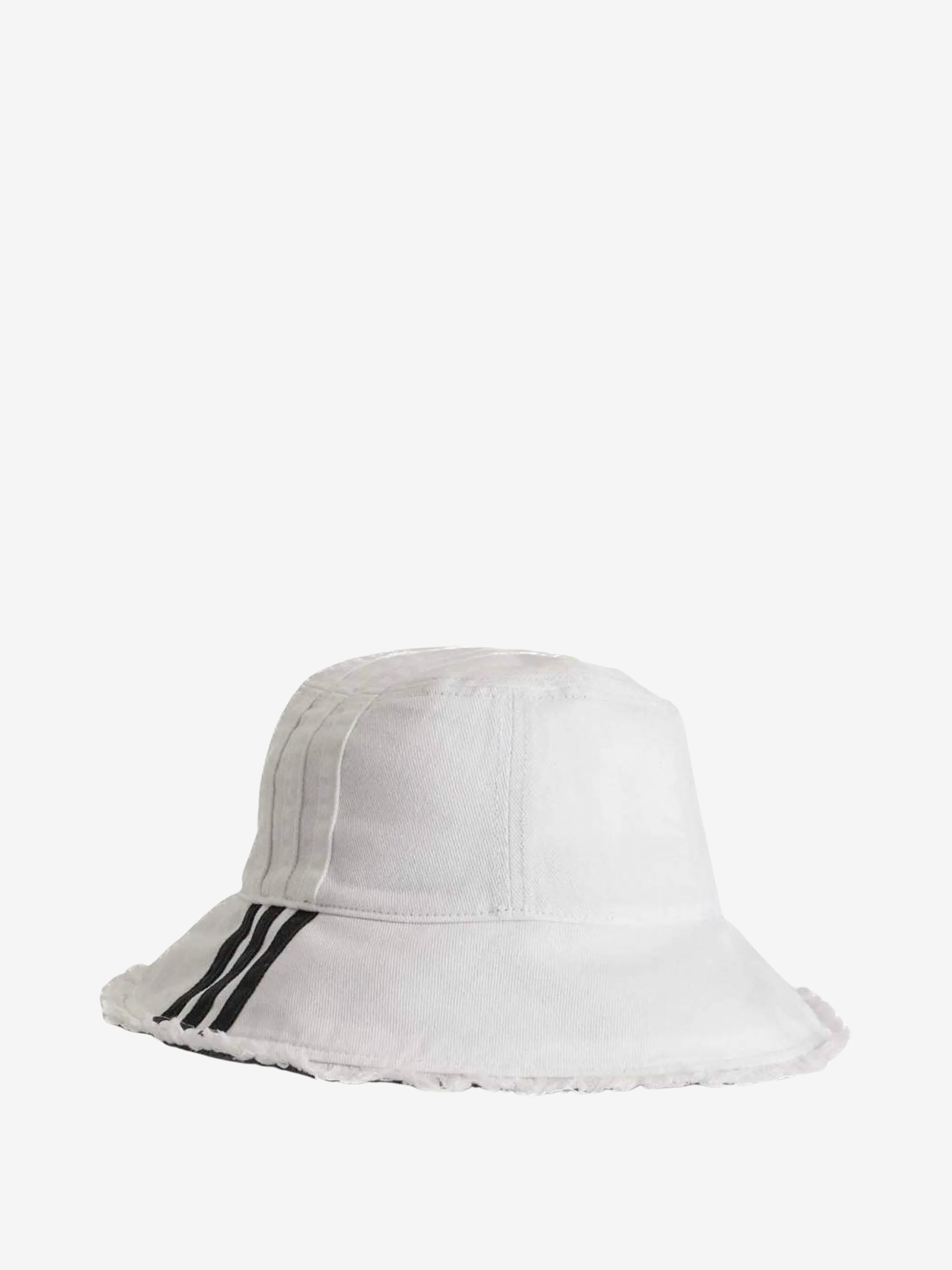 Y-3 Bucket Hat Stripes Off-White