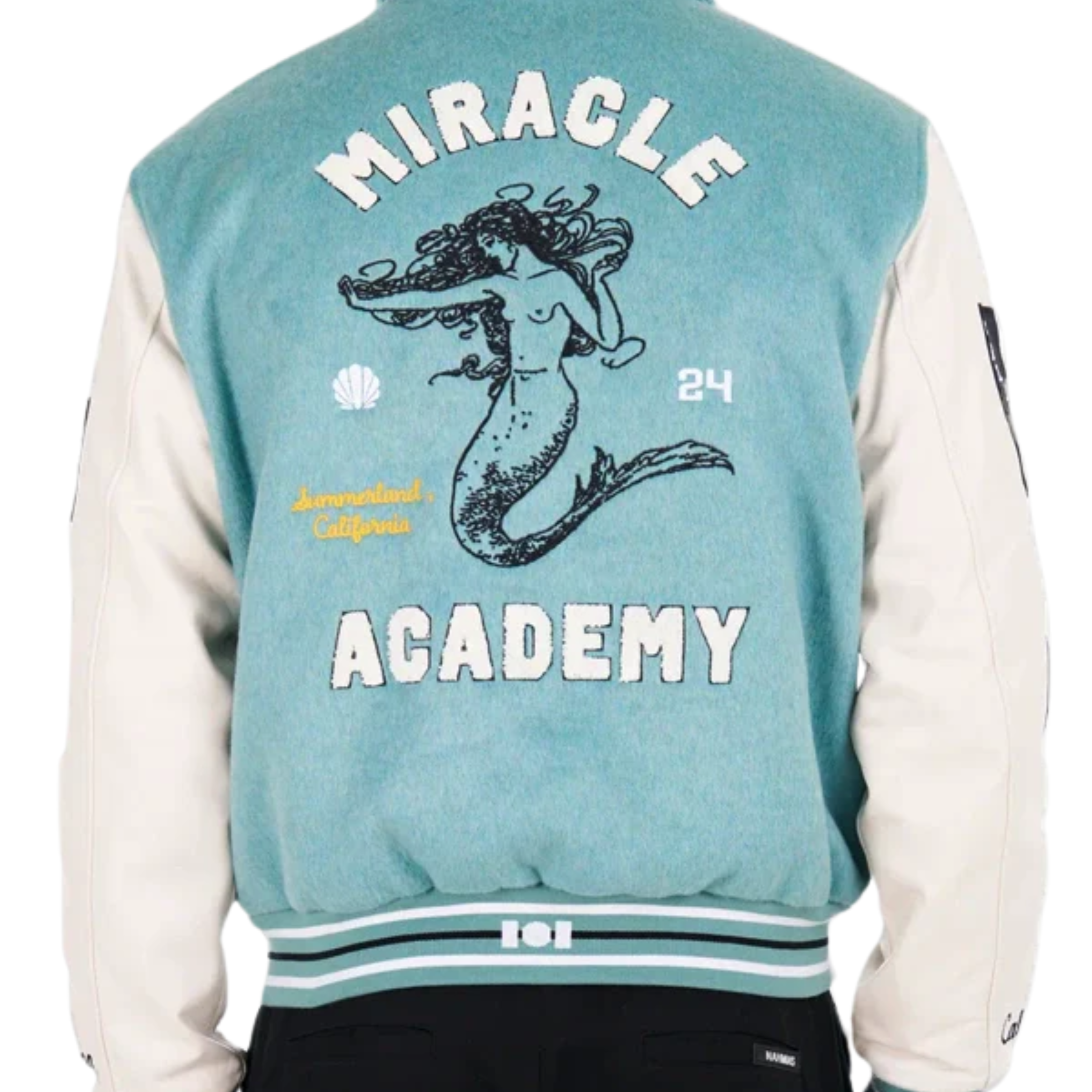 Nahmias Jacket Mermaid Varsity Marine Blue