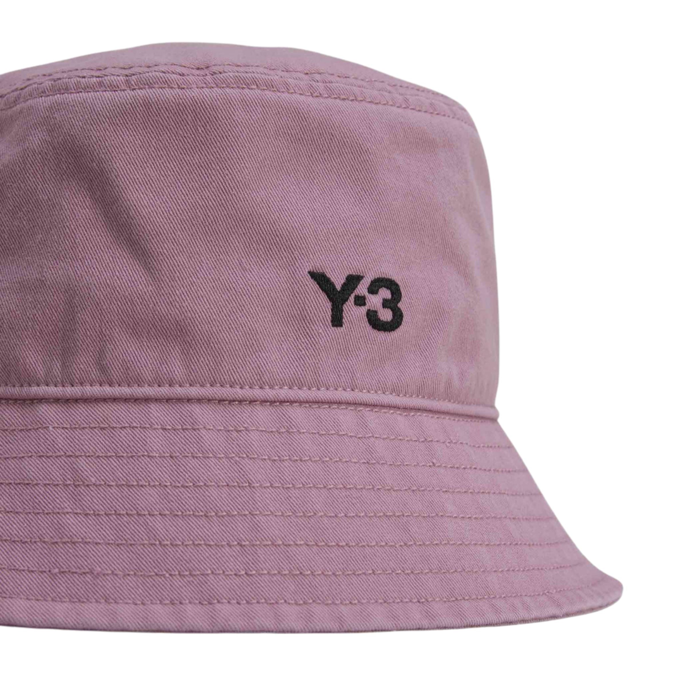 Y-3 Bucket Hat Logo Magma