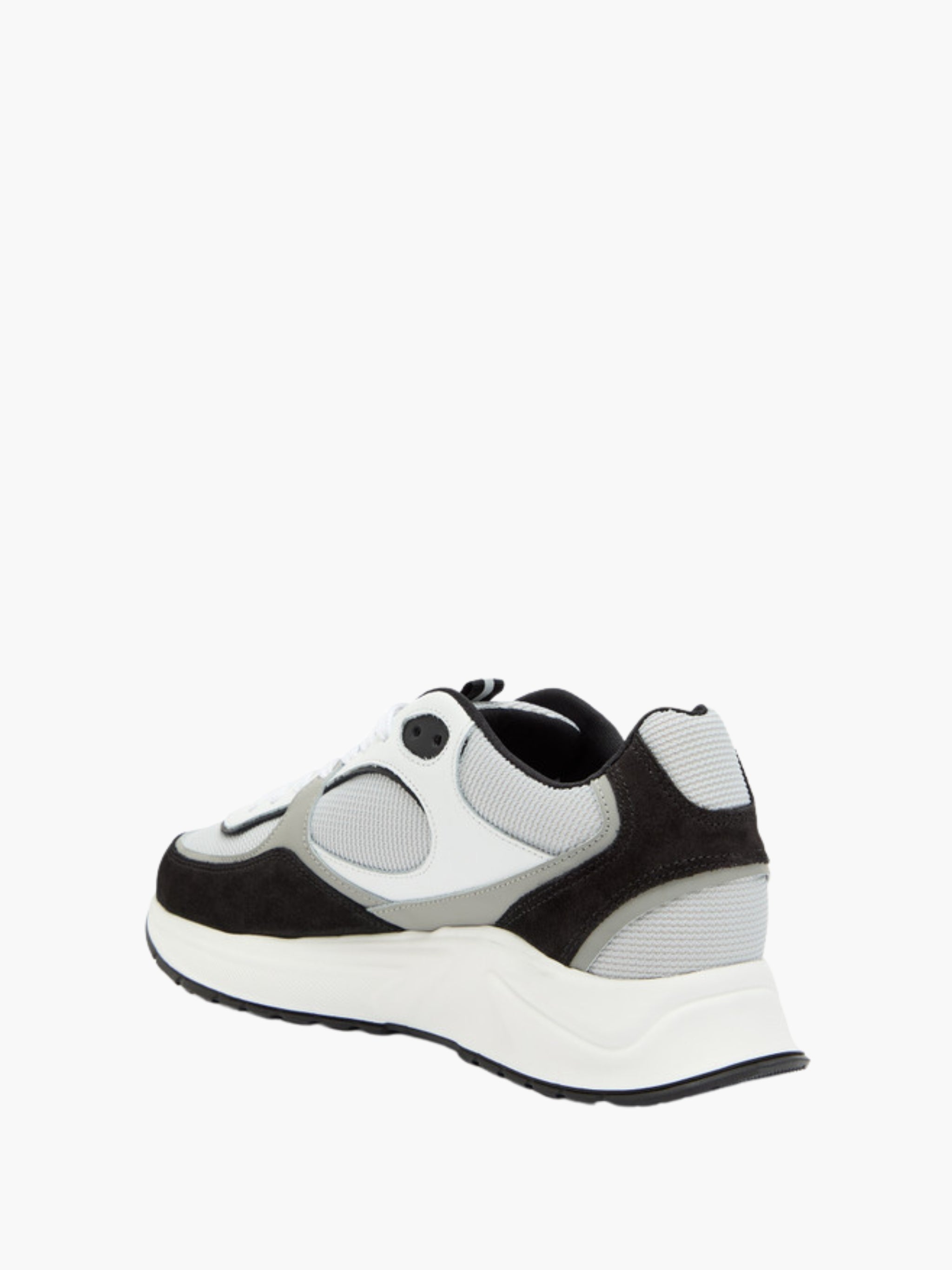 Cleens Sneakers C30 Black Border White