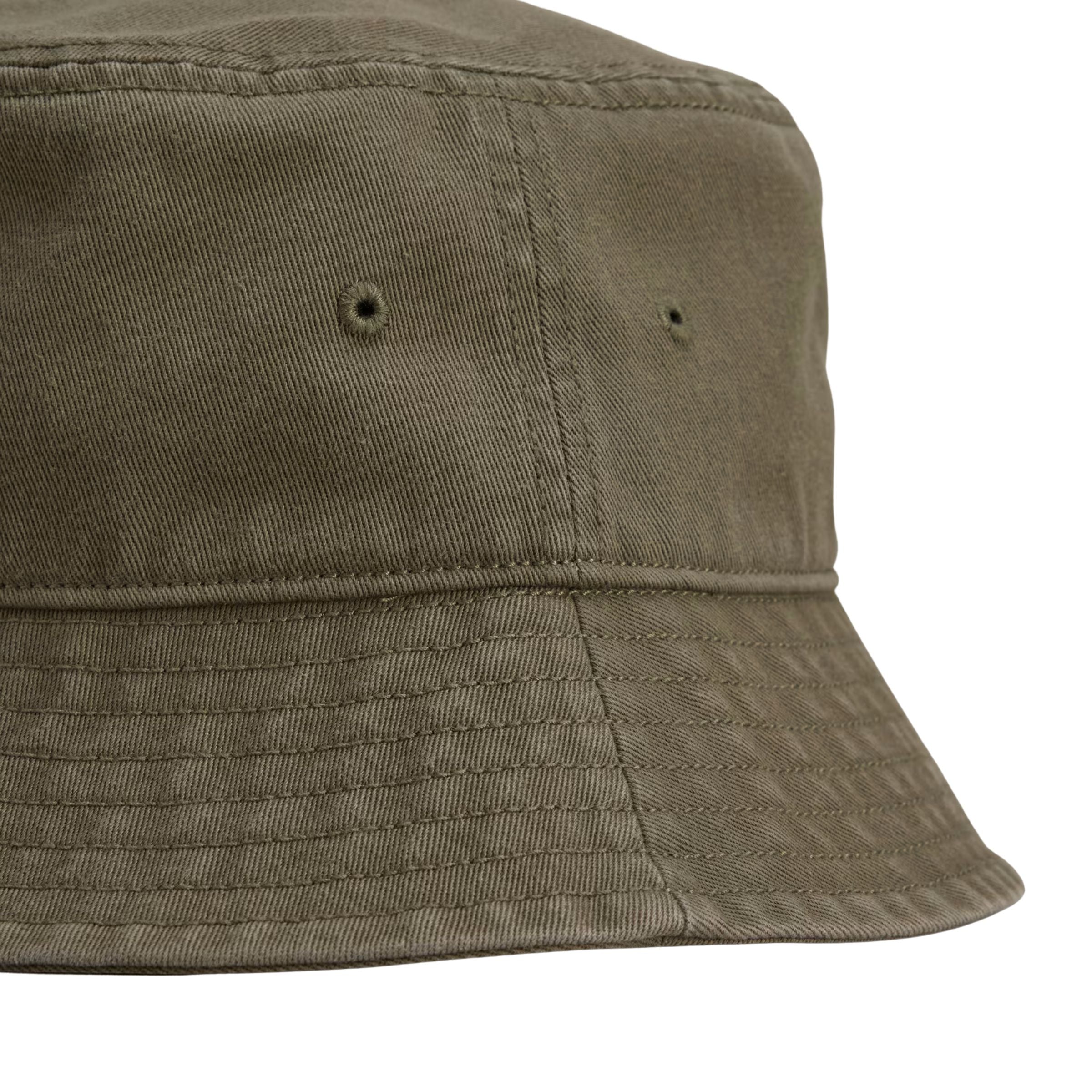 Y-3 Bucket Hat Logo Olive