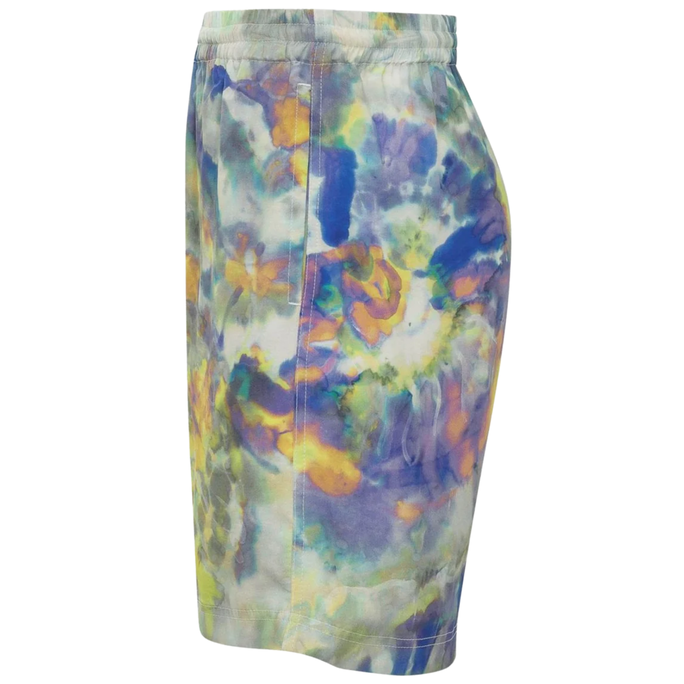 Msgm Shorts Dyed Purple