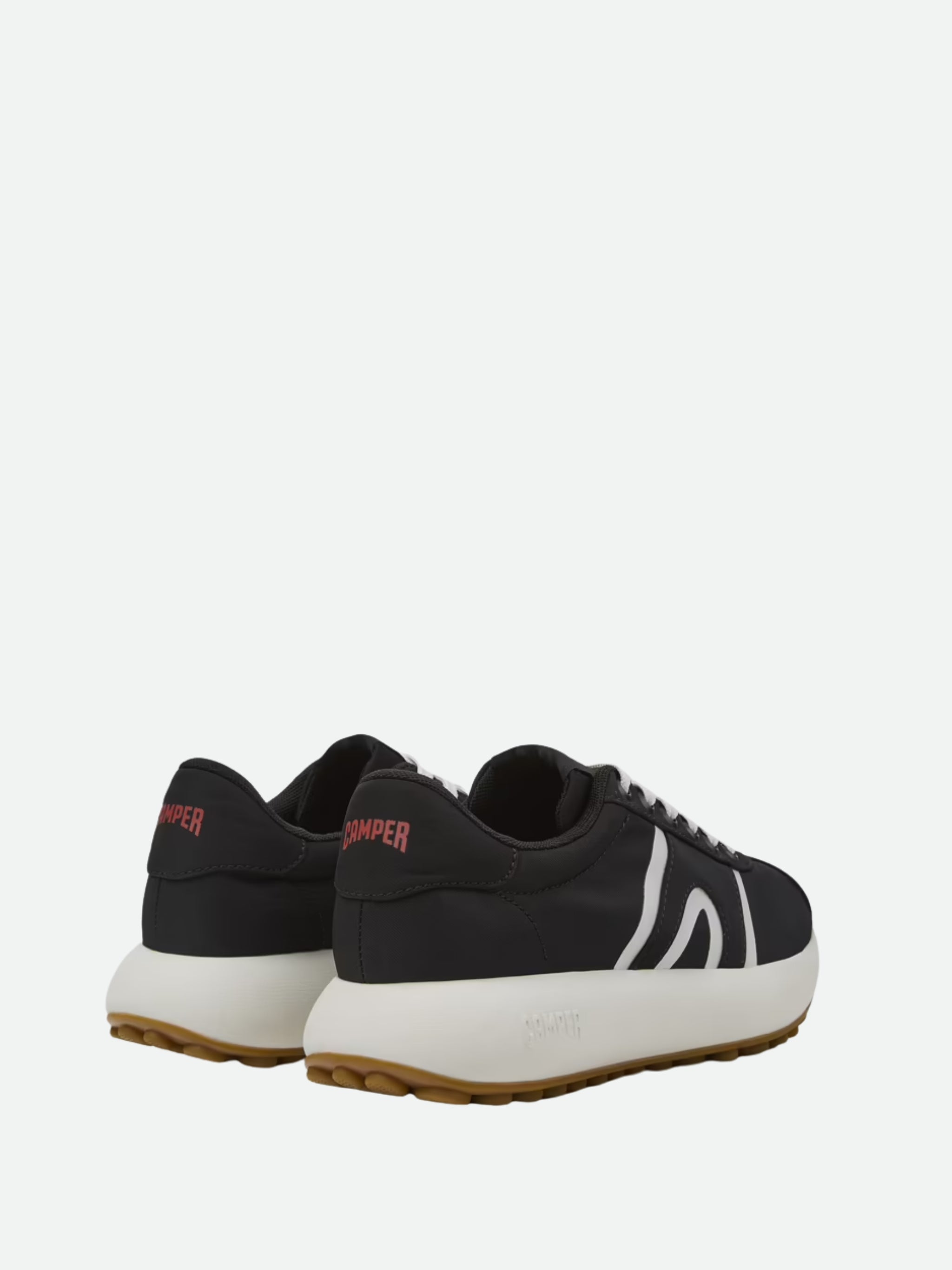 Camper Sneaker Ladies Pelotas Athens Black-White
