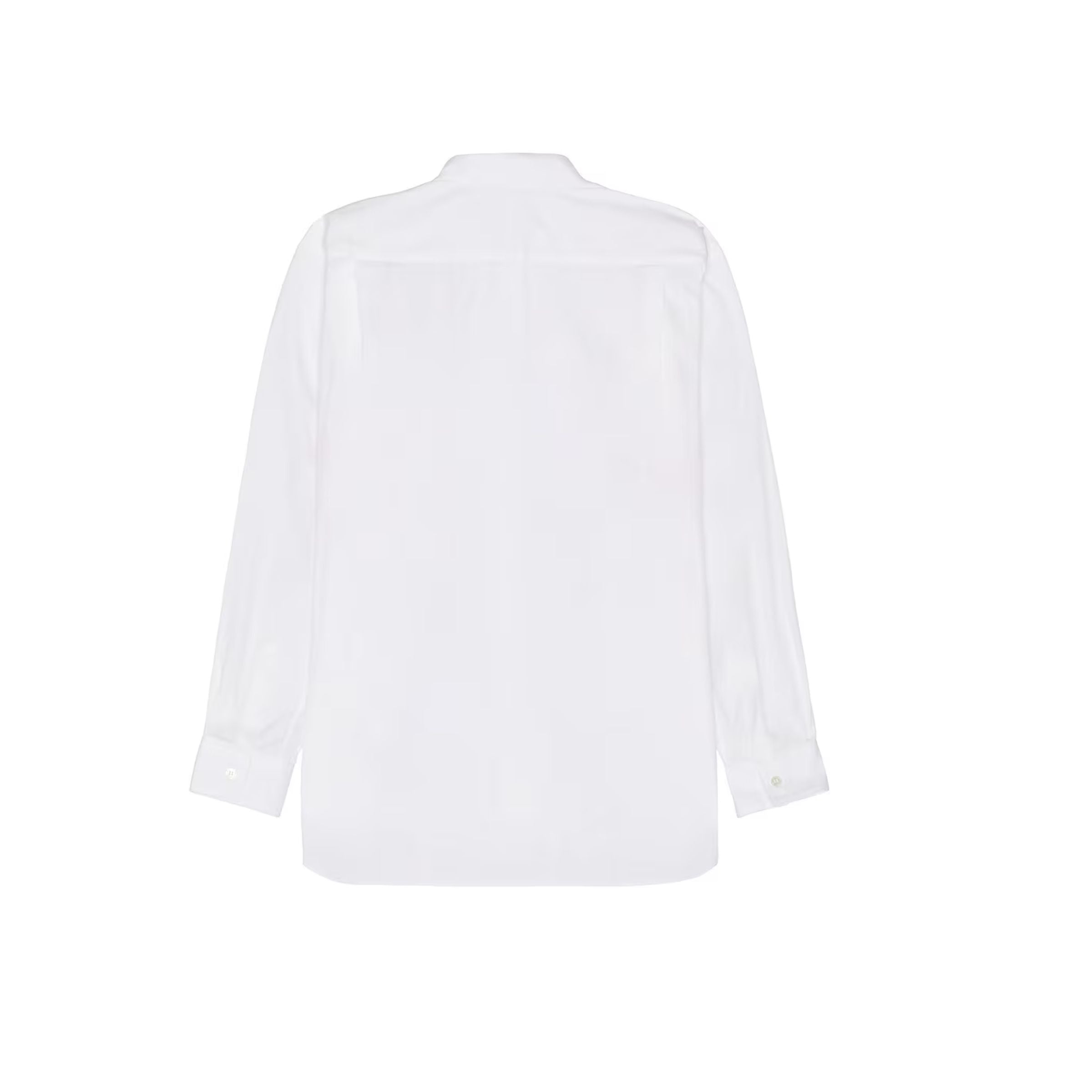 Comme Des Garcons Shirt Mushroom White