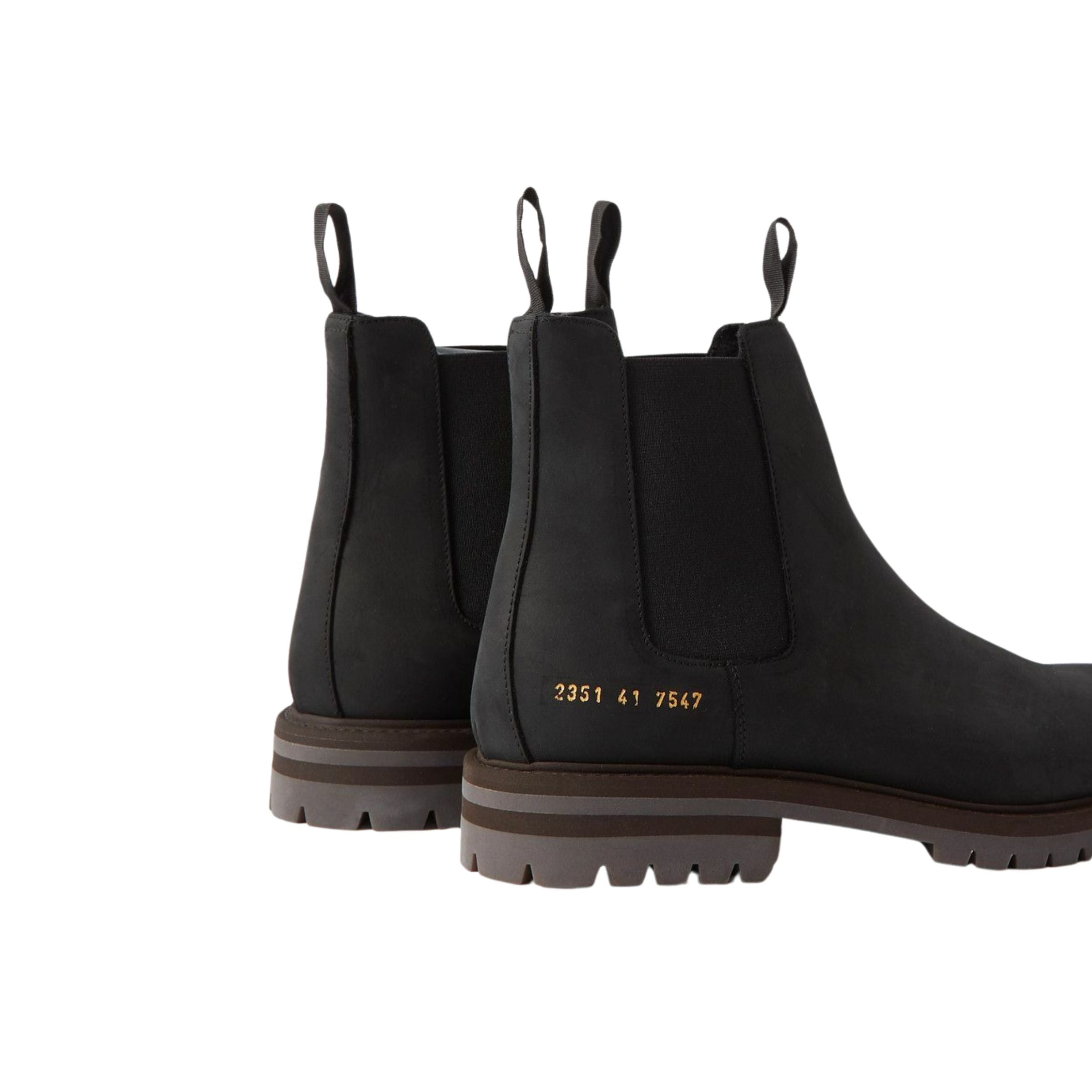 Common Project Boot Chelsea Black