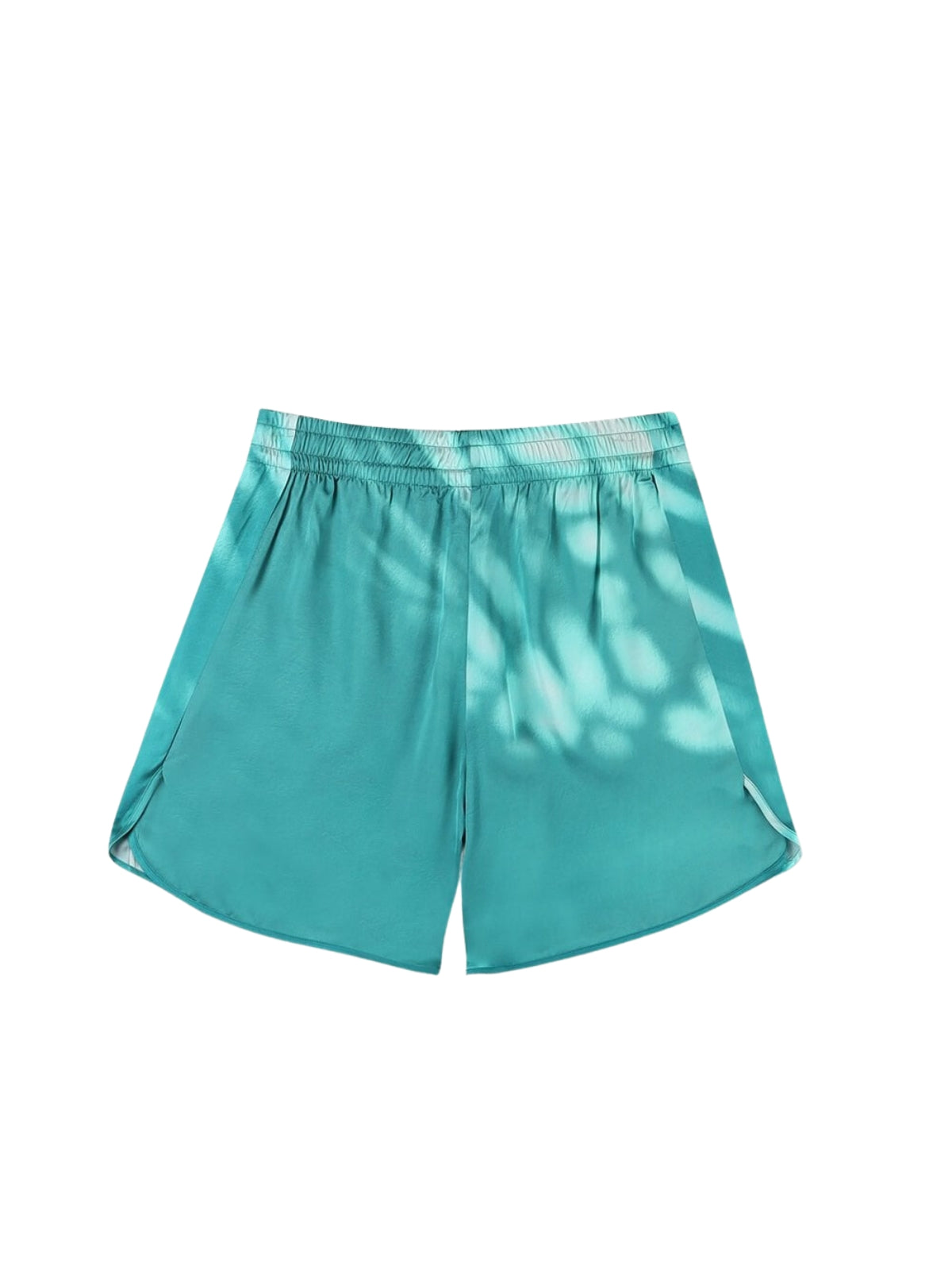 Blue Sky Inn Shorts Deck Shadow Print Blue