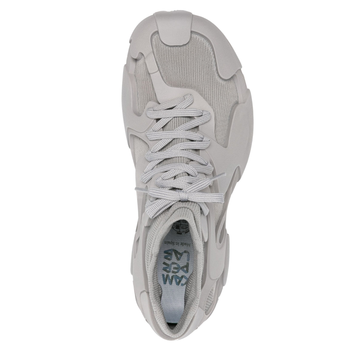 Camper Sneaker Sock Cumulo Grey