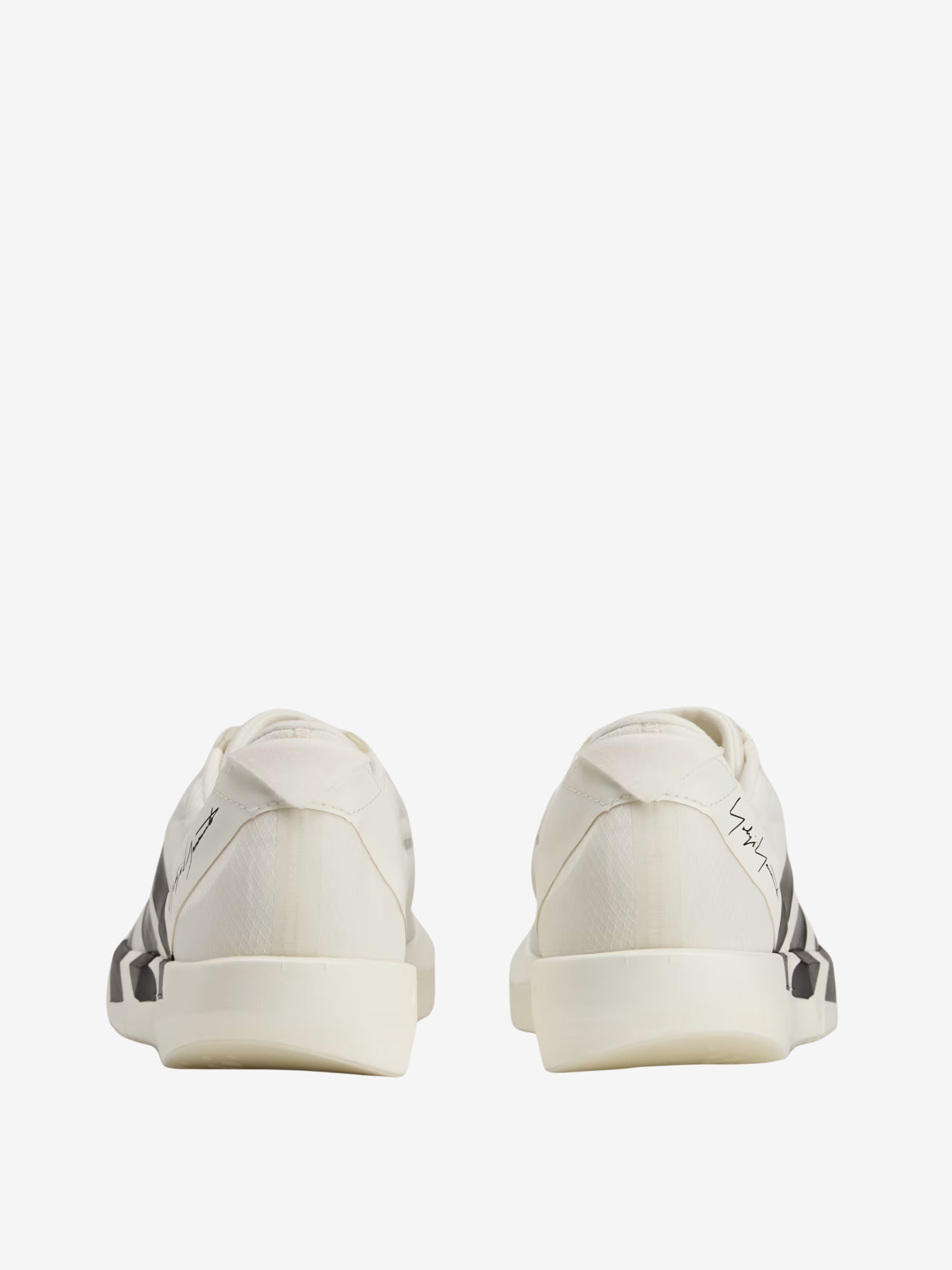 Y-3 Sneaker Ys185 Adios 9 White-Black
