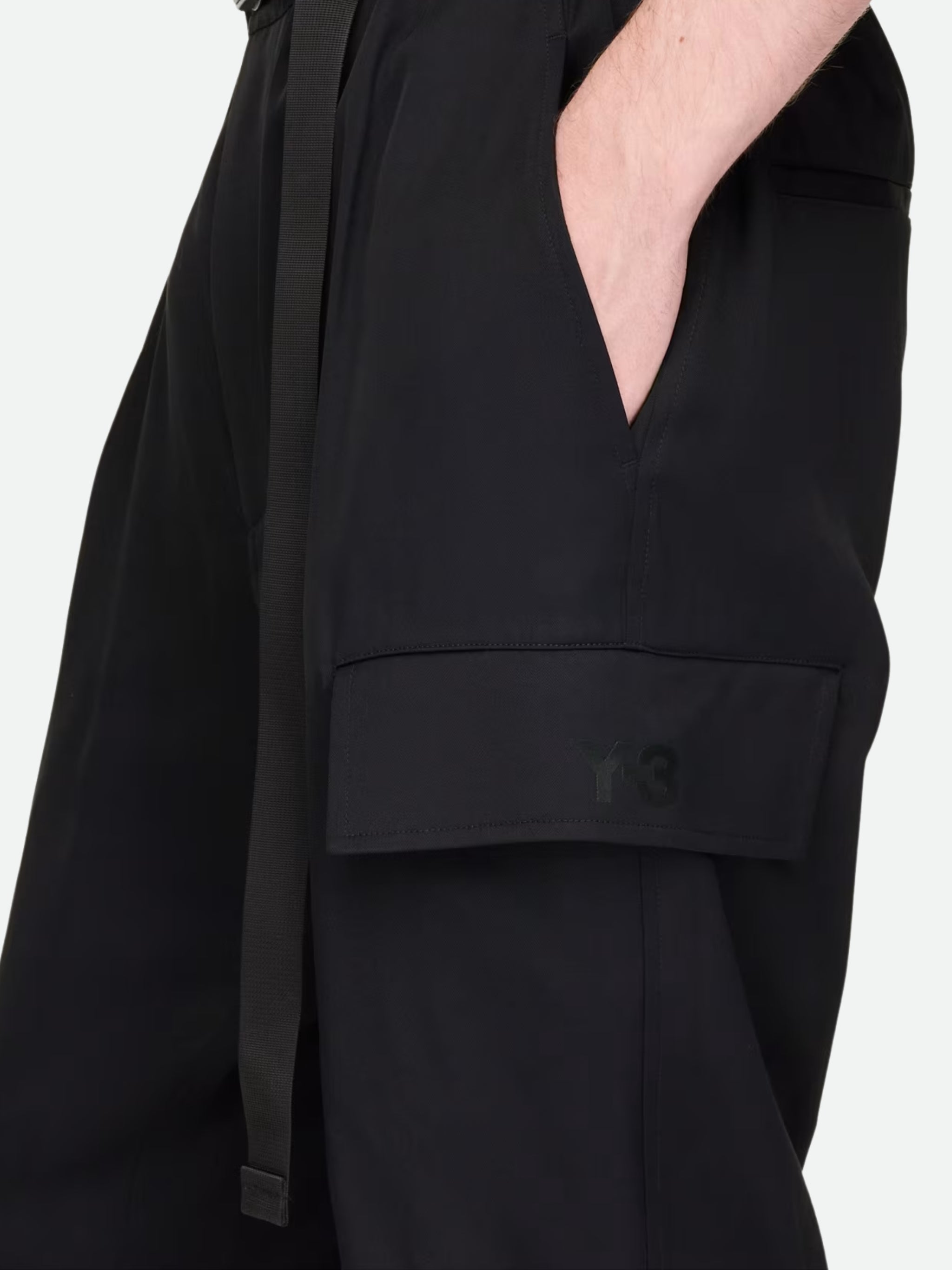 Y-3 Cargo Pants Black