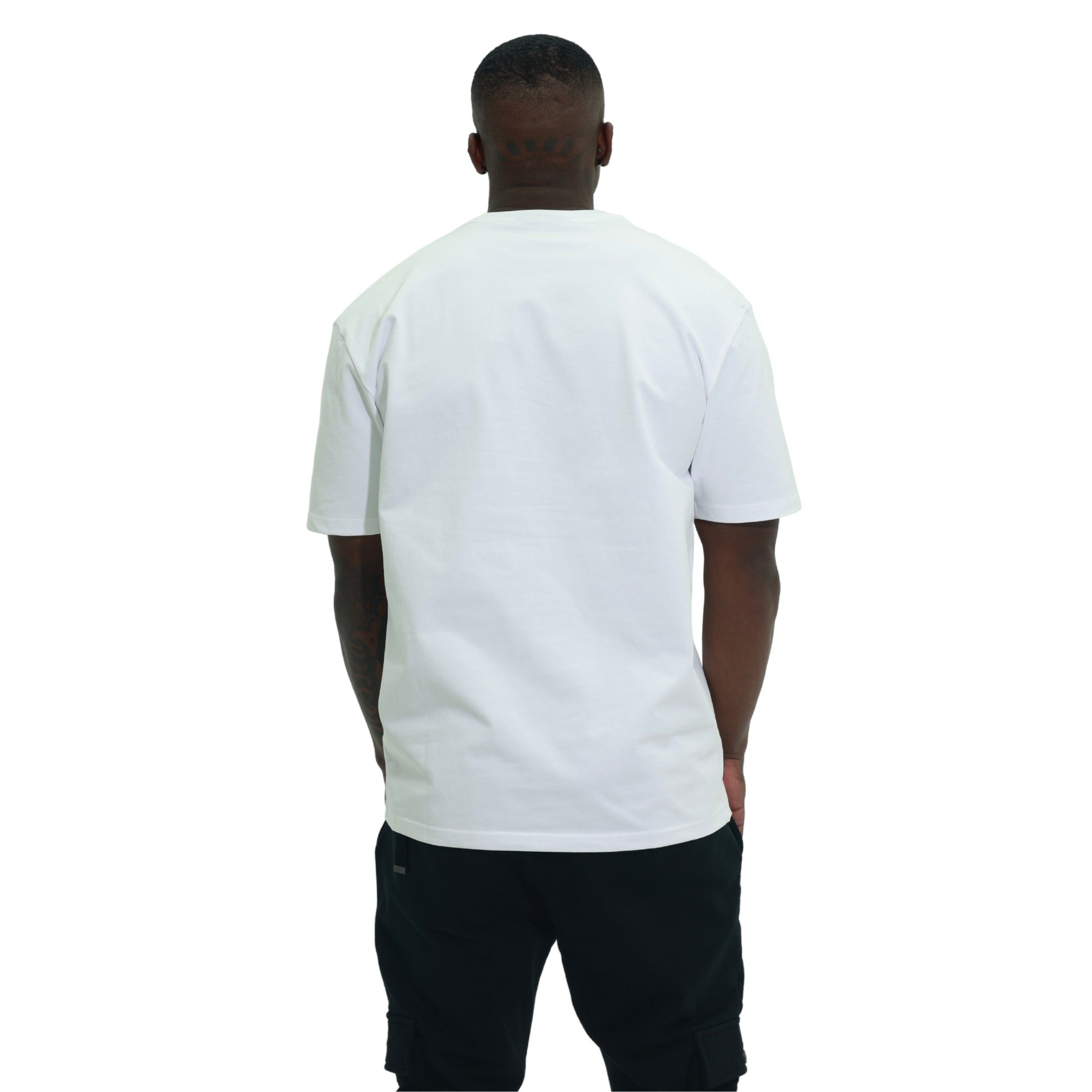 Capone T-Shirt C Logo White