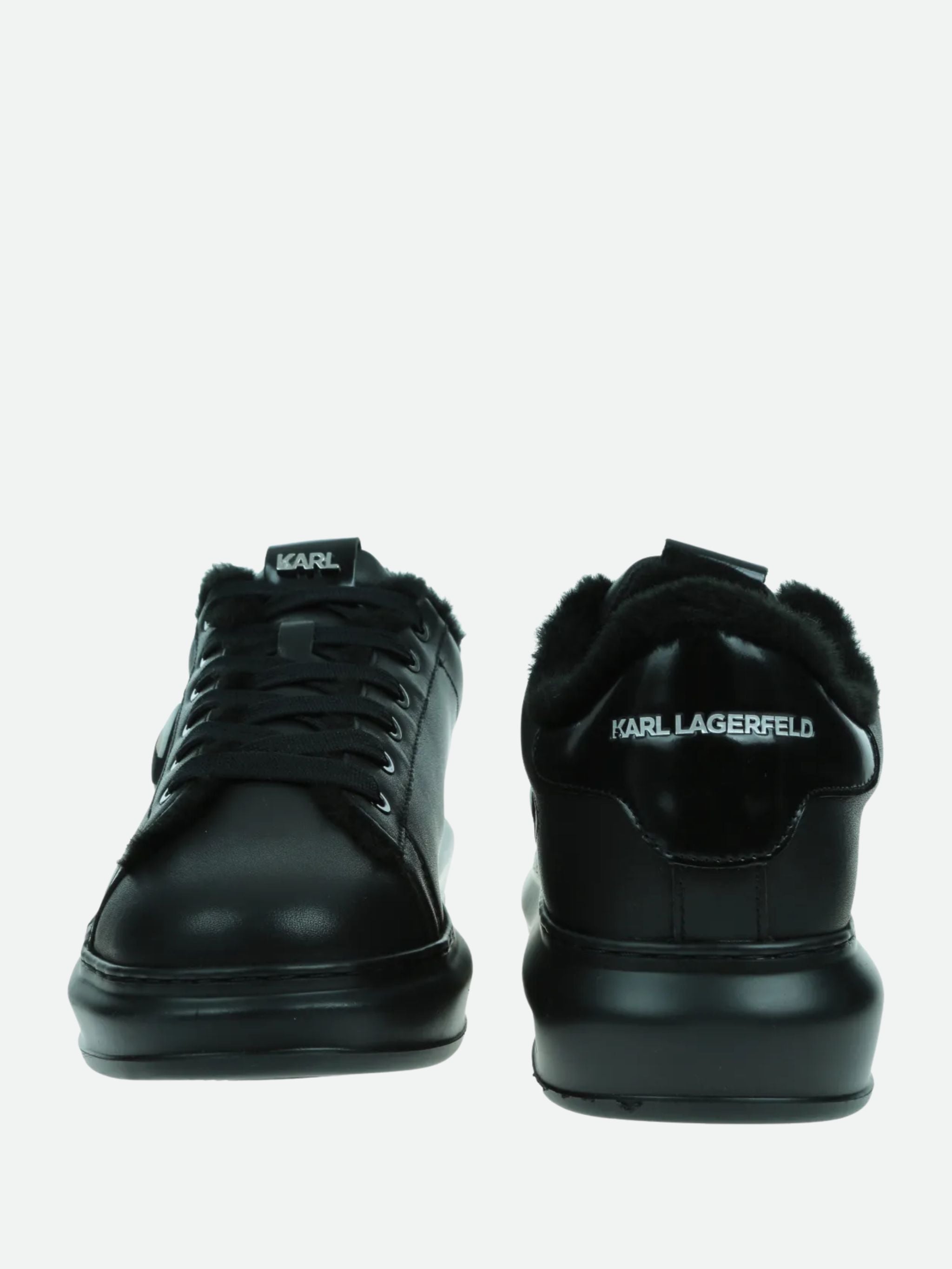 Karl Lagerfeld Sneaker Kapri Kl55 Nft Lo Lined Black