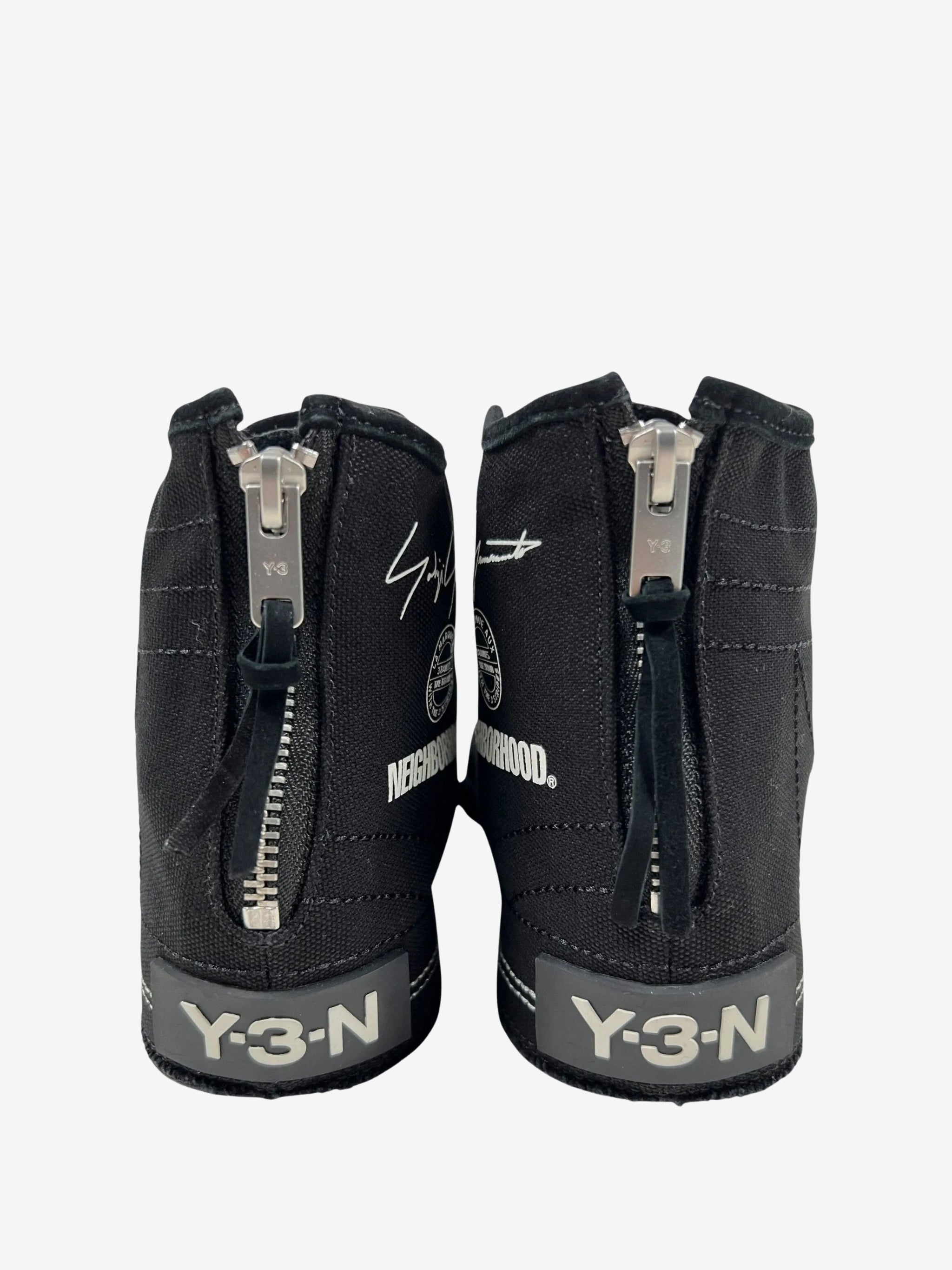 Y-3 Boot YS178 Nbhd Nizza Hi Black