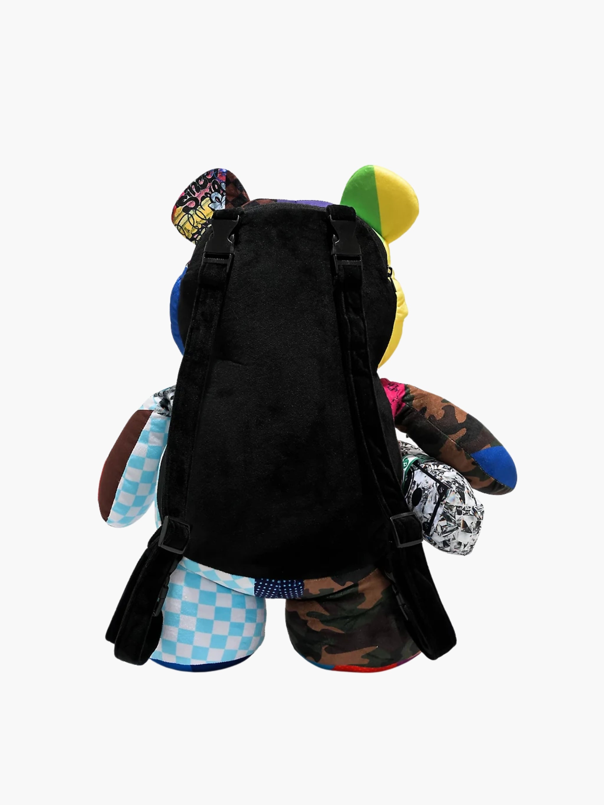 Spray Ground Bag Backpack Money Bear Wonderful Mind Multi