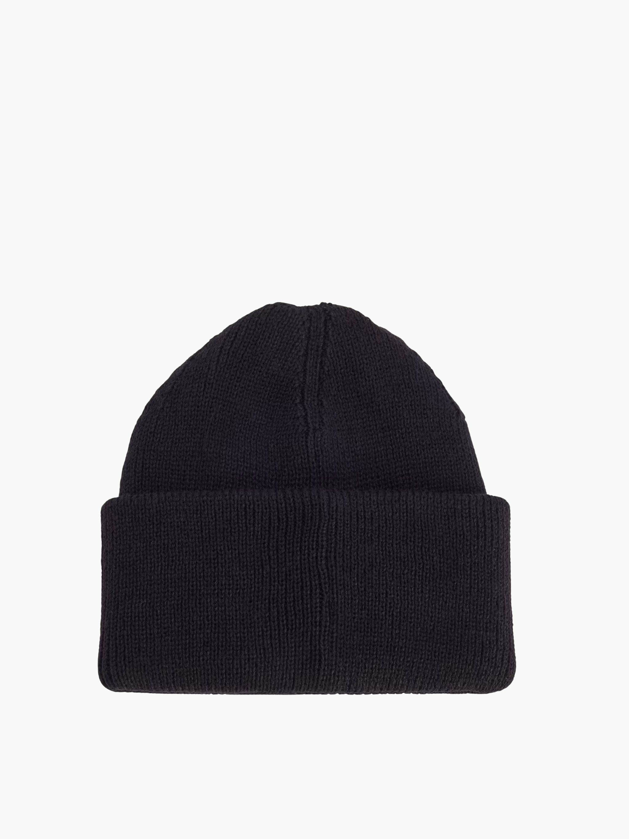 Y-3 Beanie Logo Black