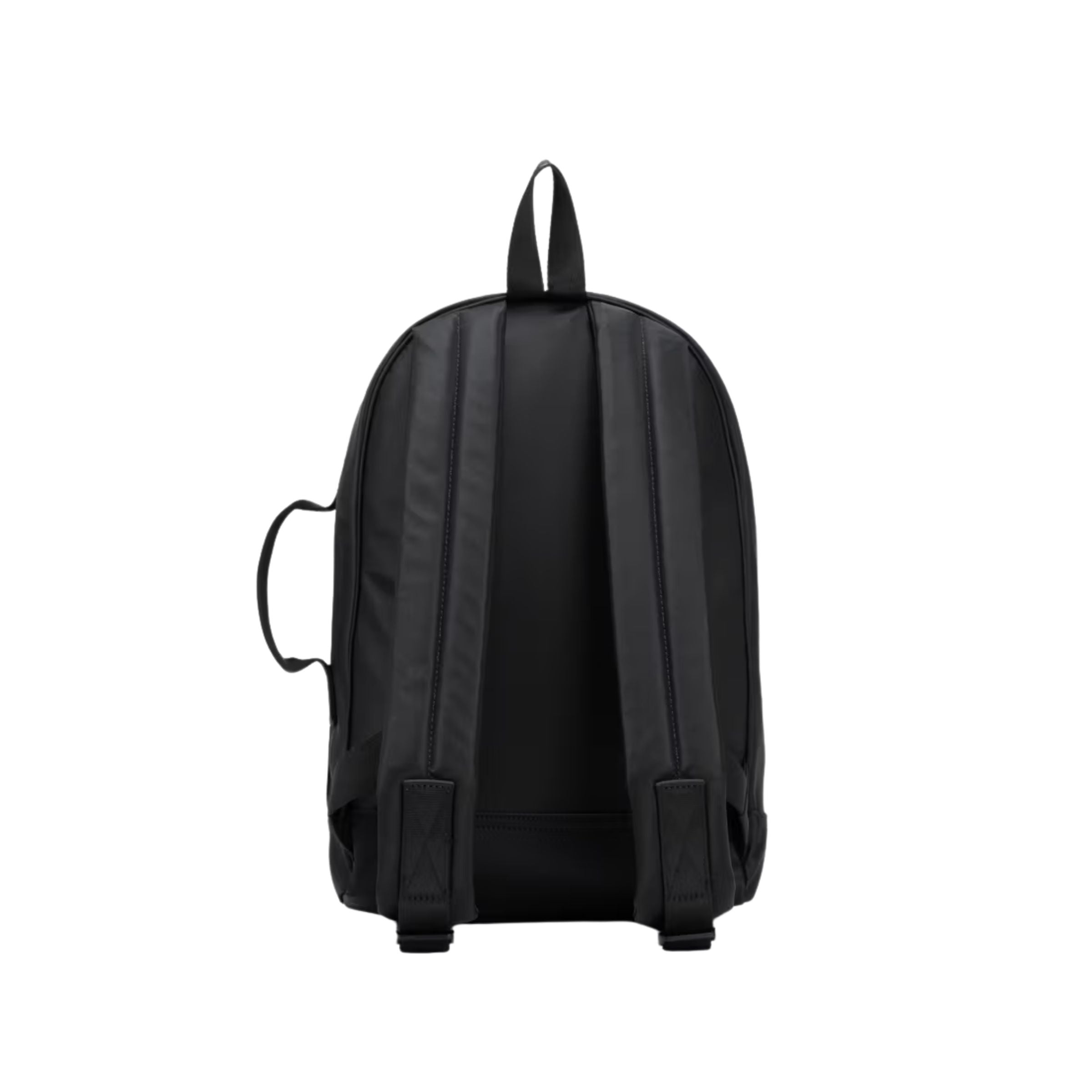 Maison Kitsune Bag Back Pack'the Traveller' Black