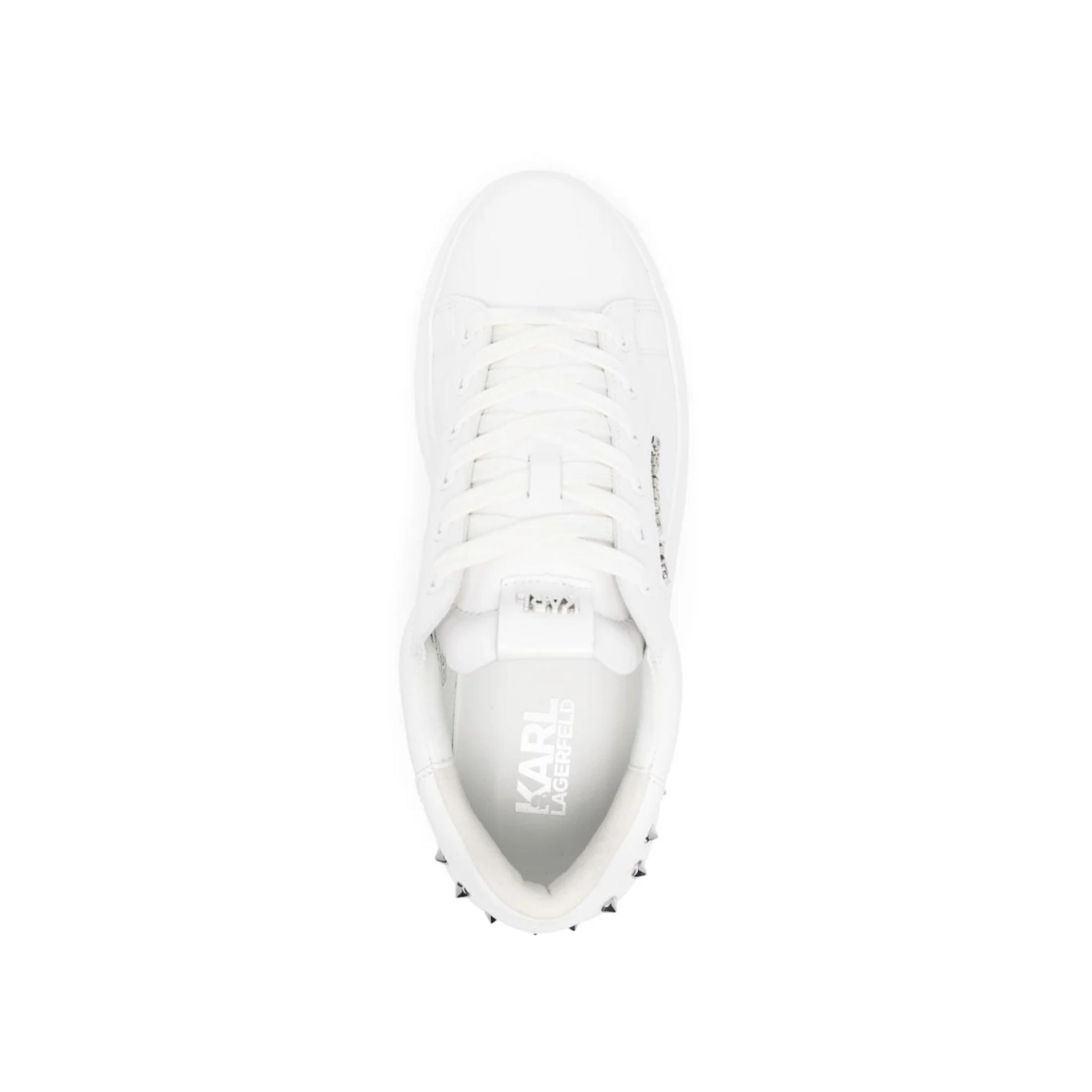 Karl Lagerfeld Sneaker Kapri Studebakker White-Mono