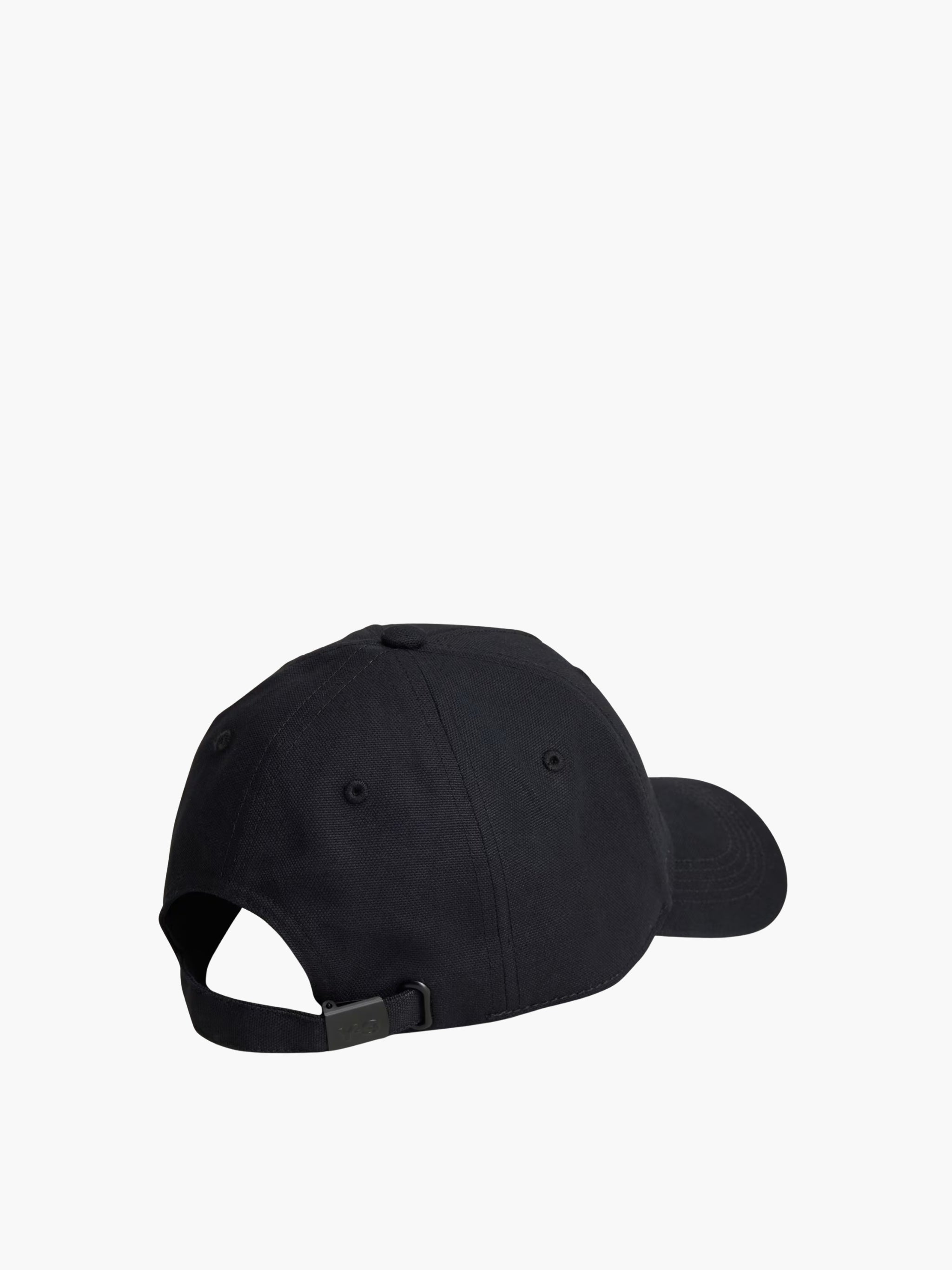 Y-3 Cap Logo Black