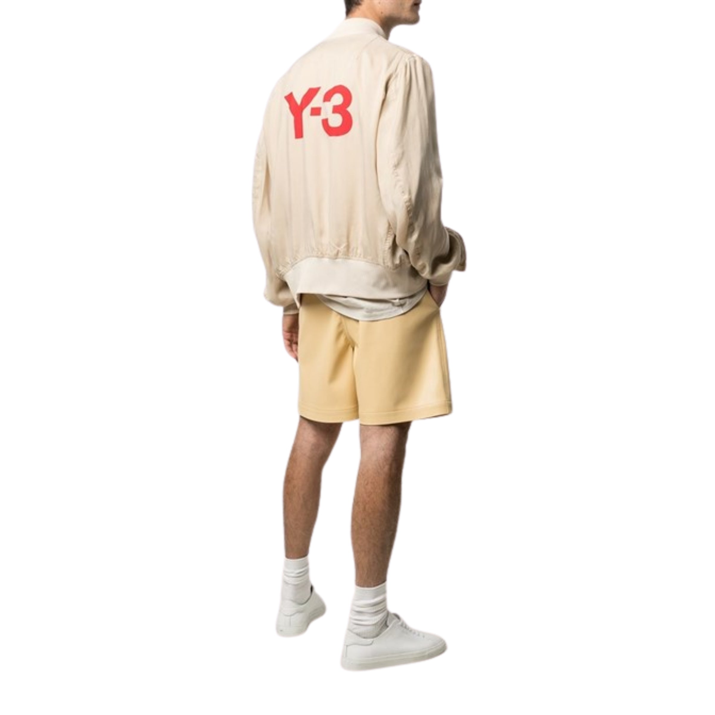 Y-3 Jacket Cream