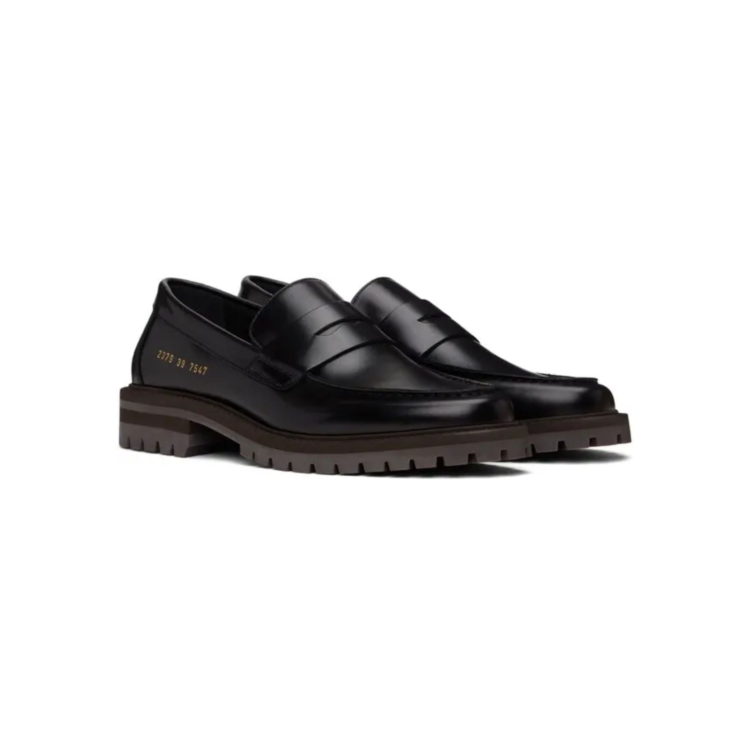 Common Project Loafer Lug Sole Black