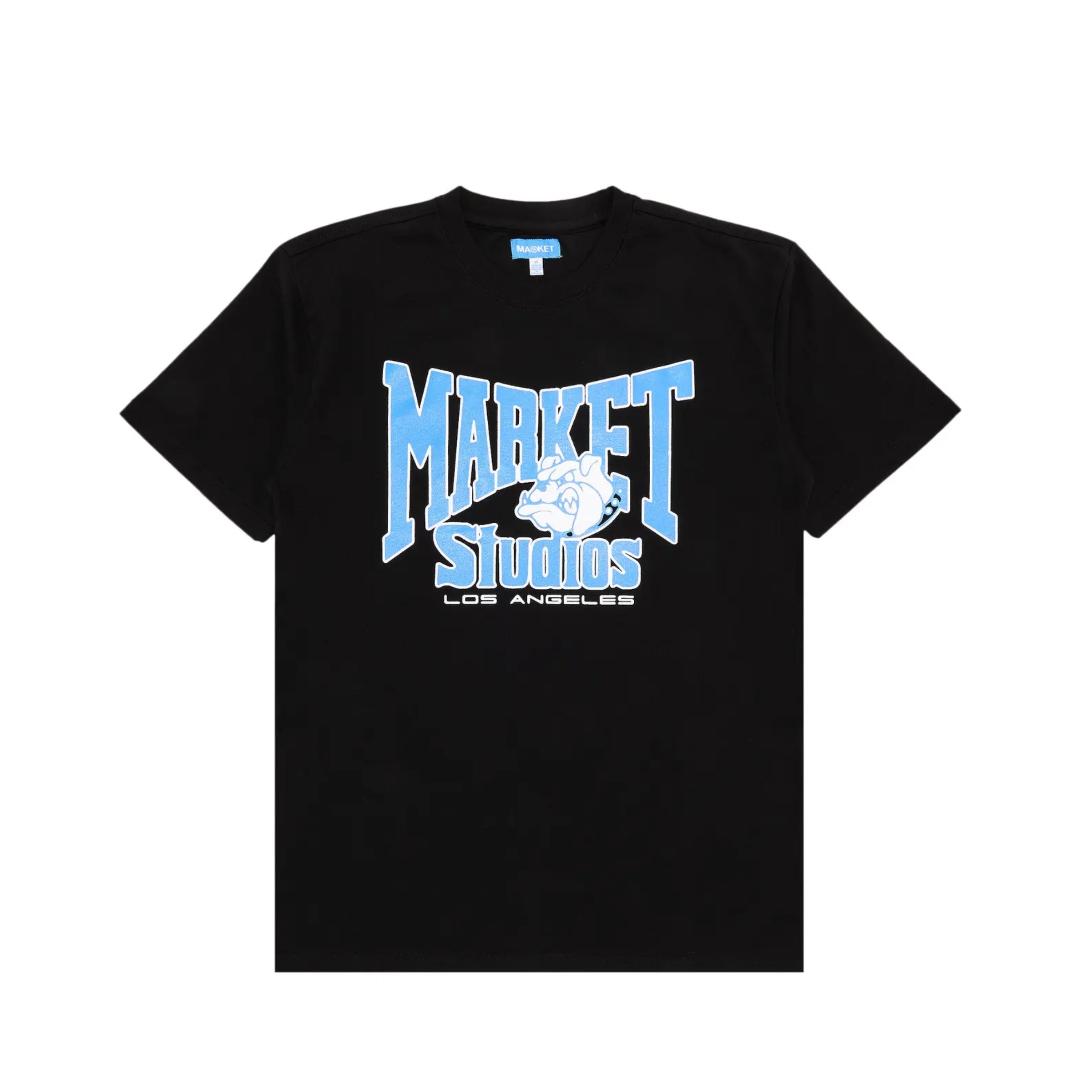 Market T-Shirt Bulldogs Black