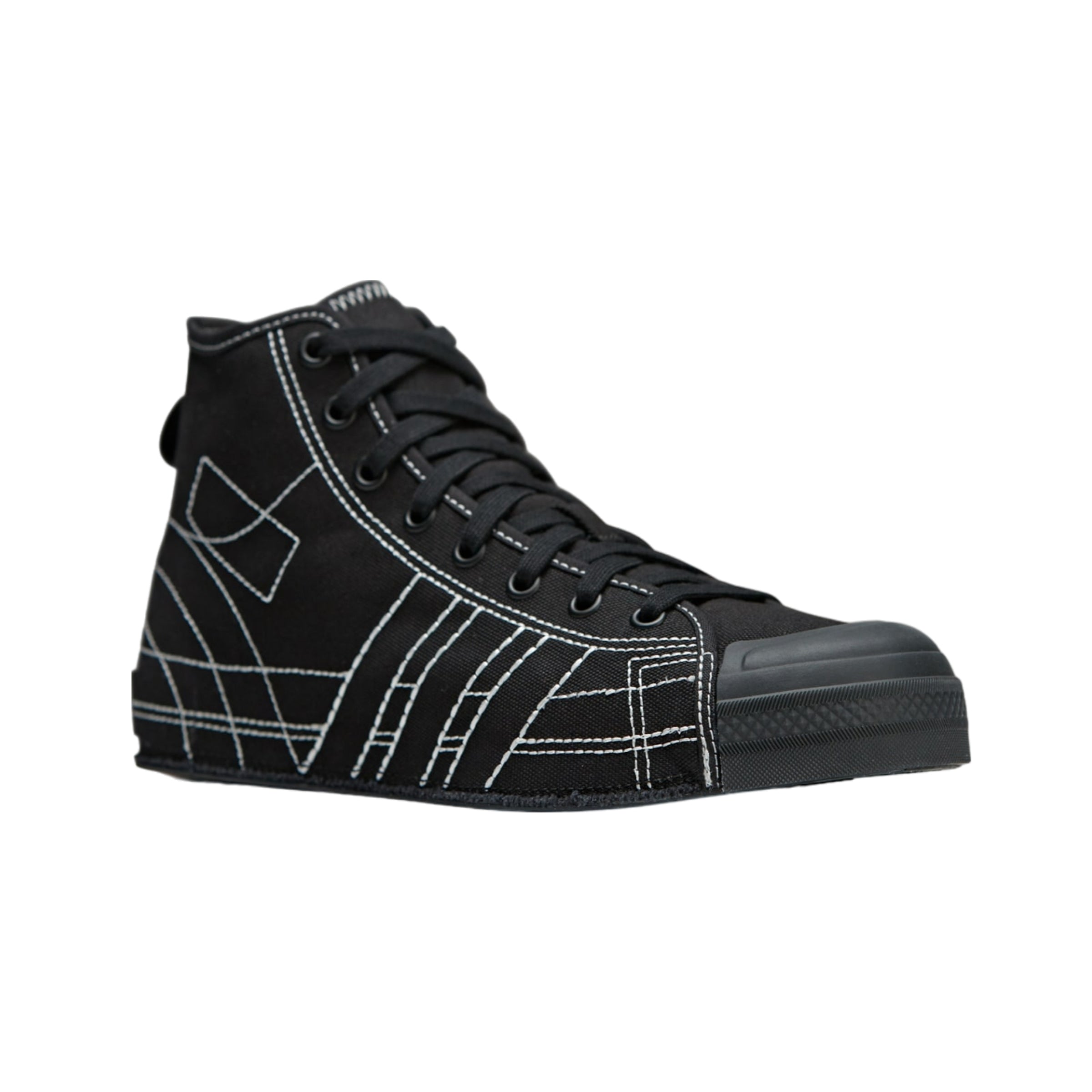 Y-3 Sneaker Nizza Hi Black