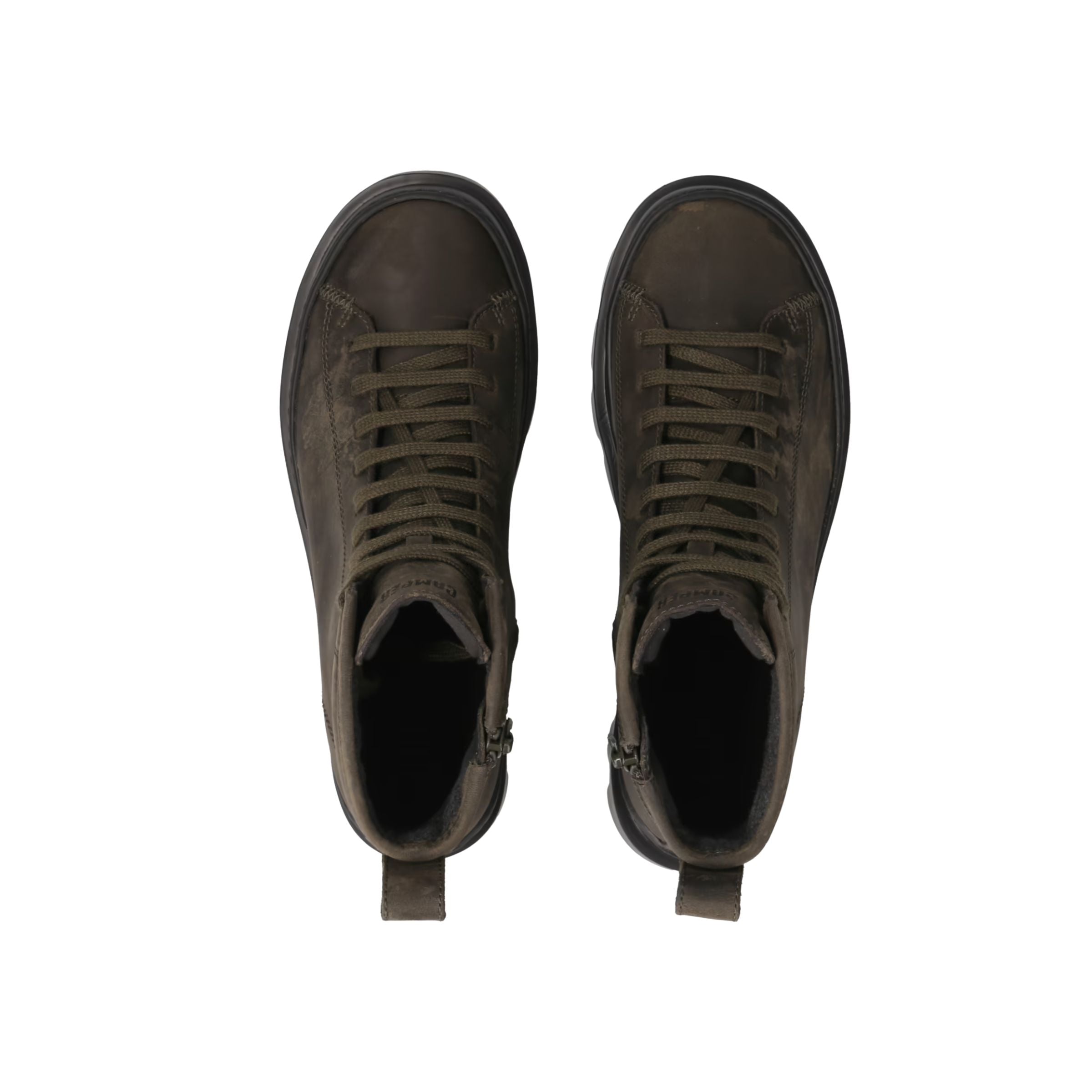 Camper Sneaker Ladies Crazyhorse Black