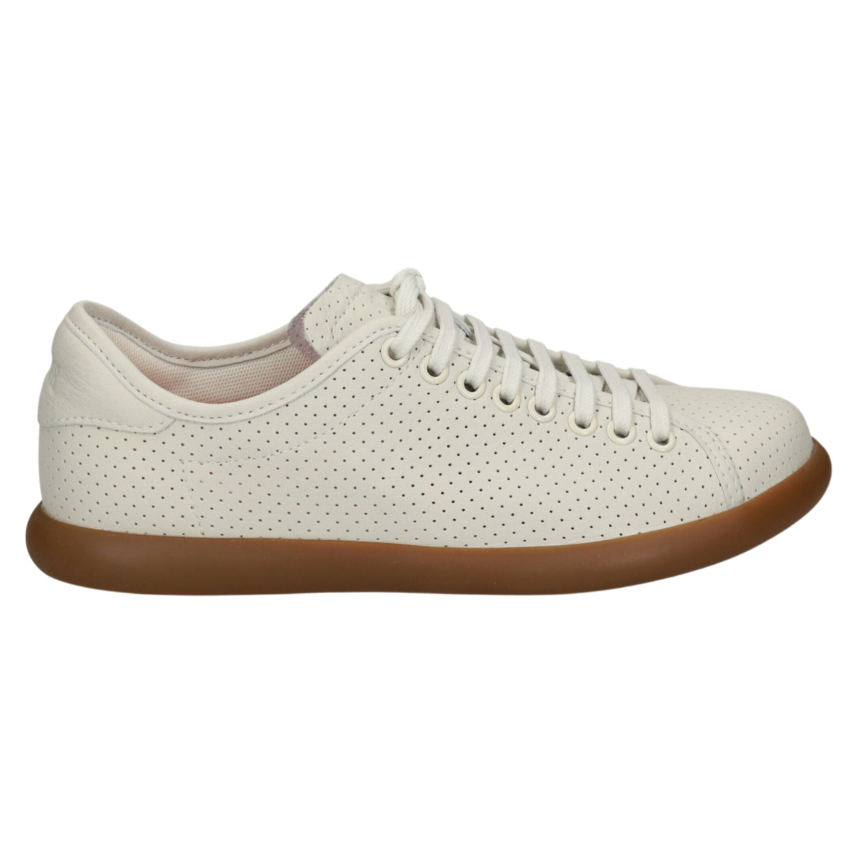 Camper Sneaker Ladies Ozette Perforated White