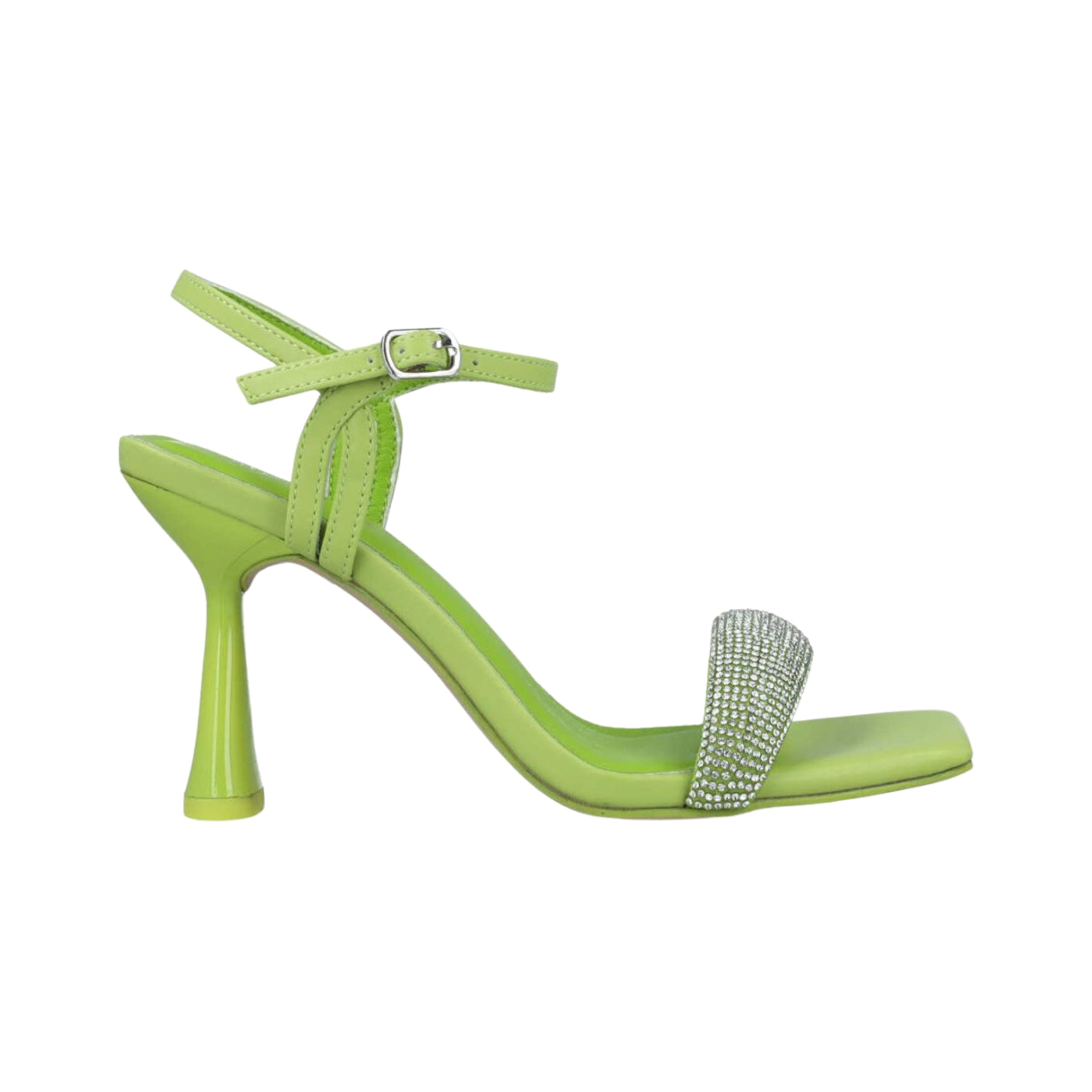 Menbur Heel Mh75 High Embellished Lime