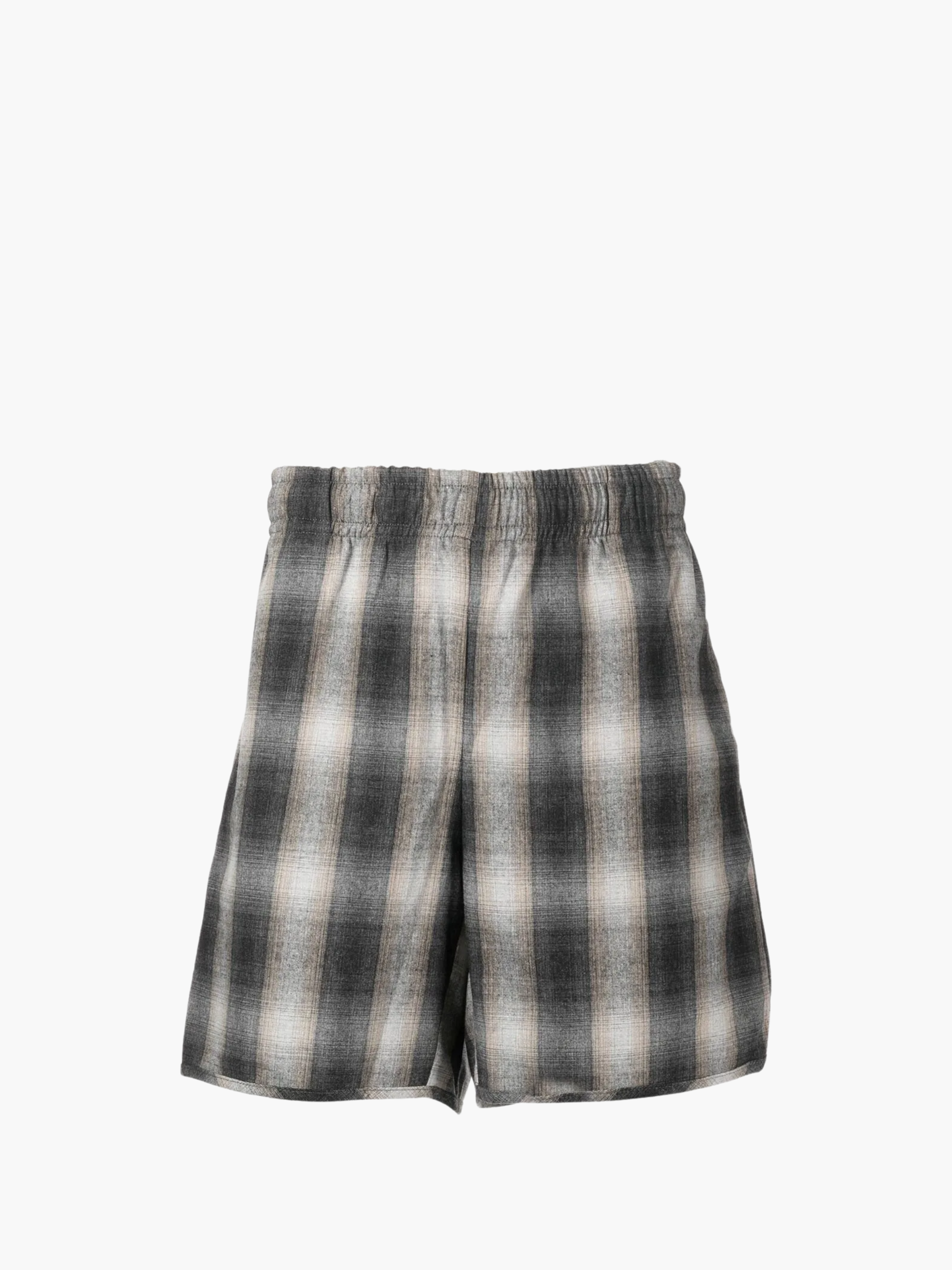 Blue Sky Inn Short Flannel Check Green