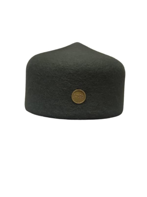 Simon & Mary Hats Fez Fold Olive
