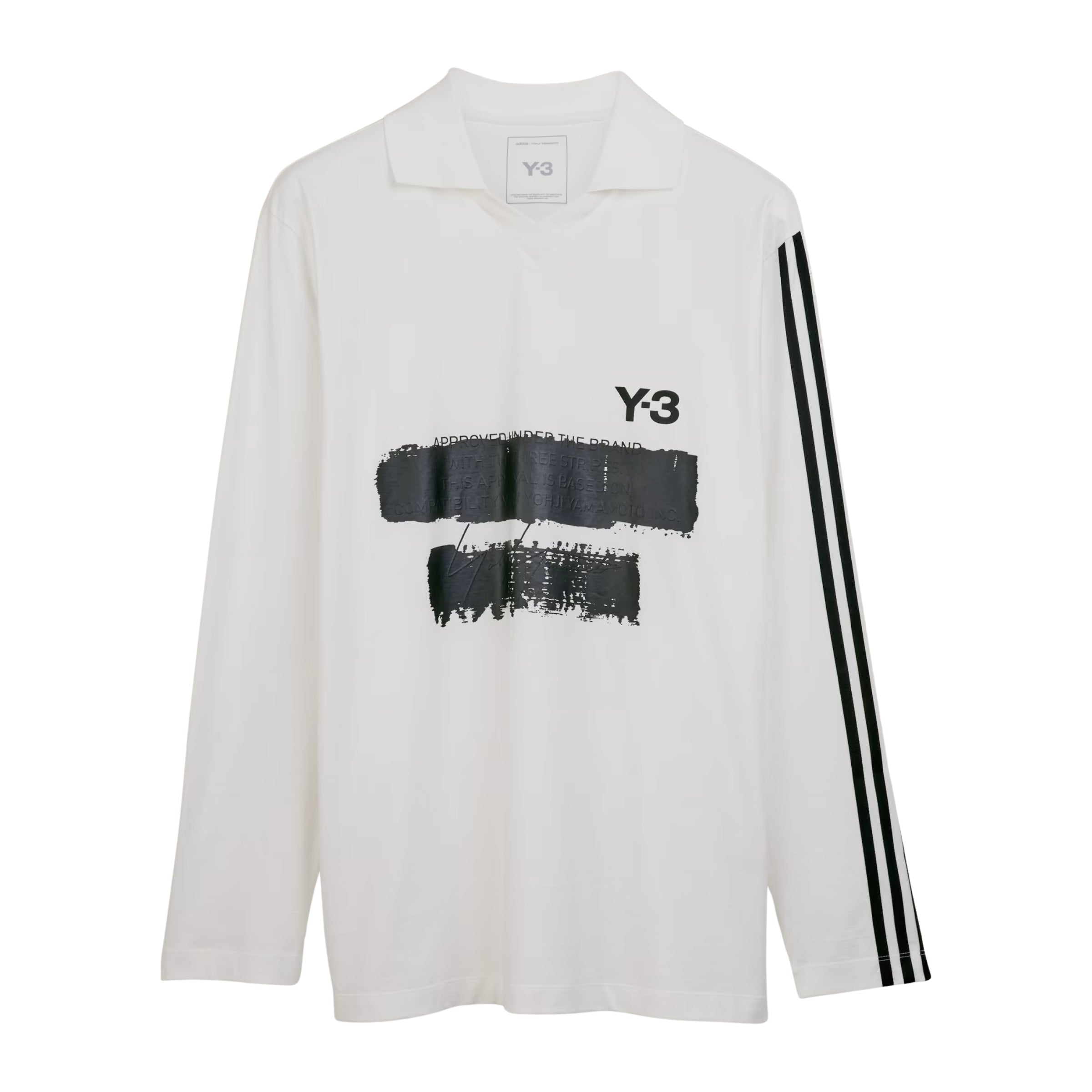 Y-3 Sweater U Gfx Logo White